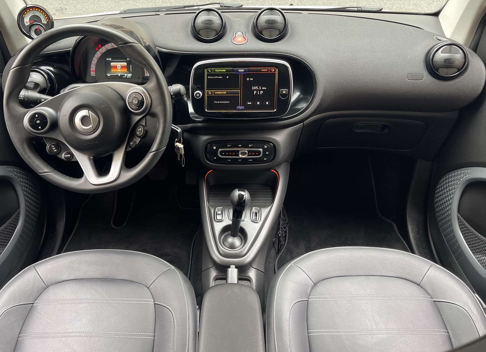SMART FORTWO III (2) BEV 18KWH EQ COUPE PRIME 10