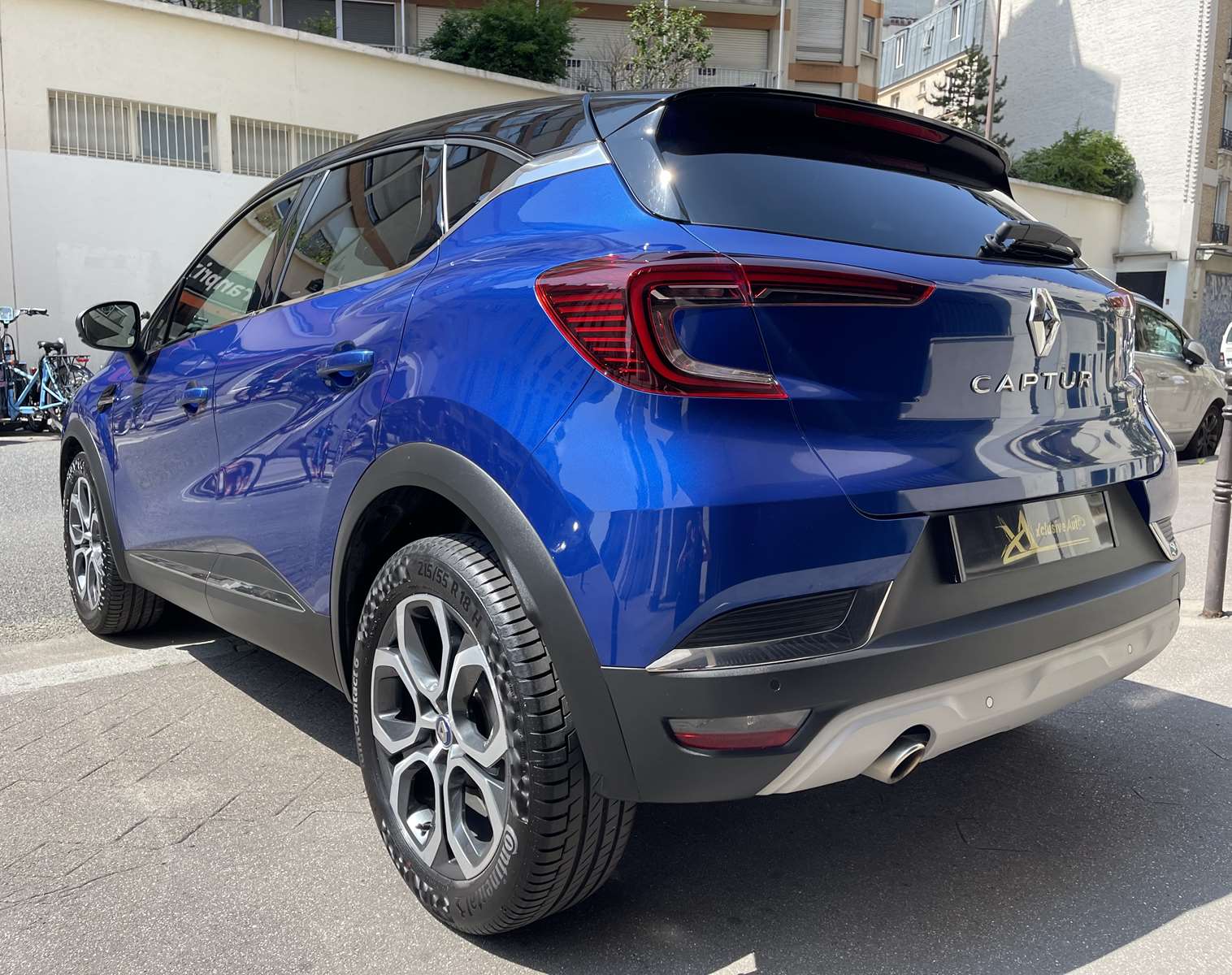 Renault CAPTUR II 1.3 TCe140 INTENS FULL OPTIONS 4