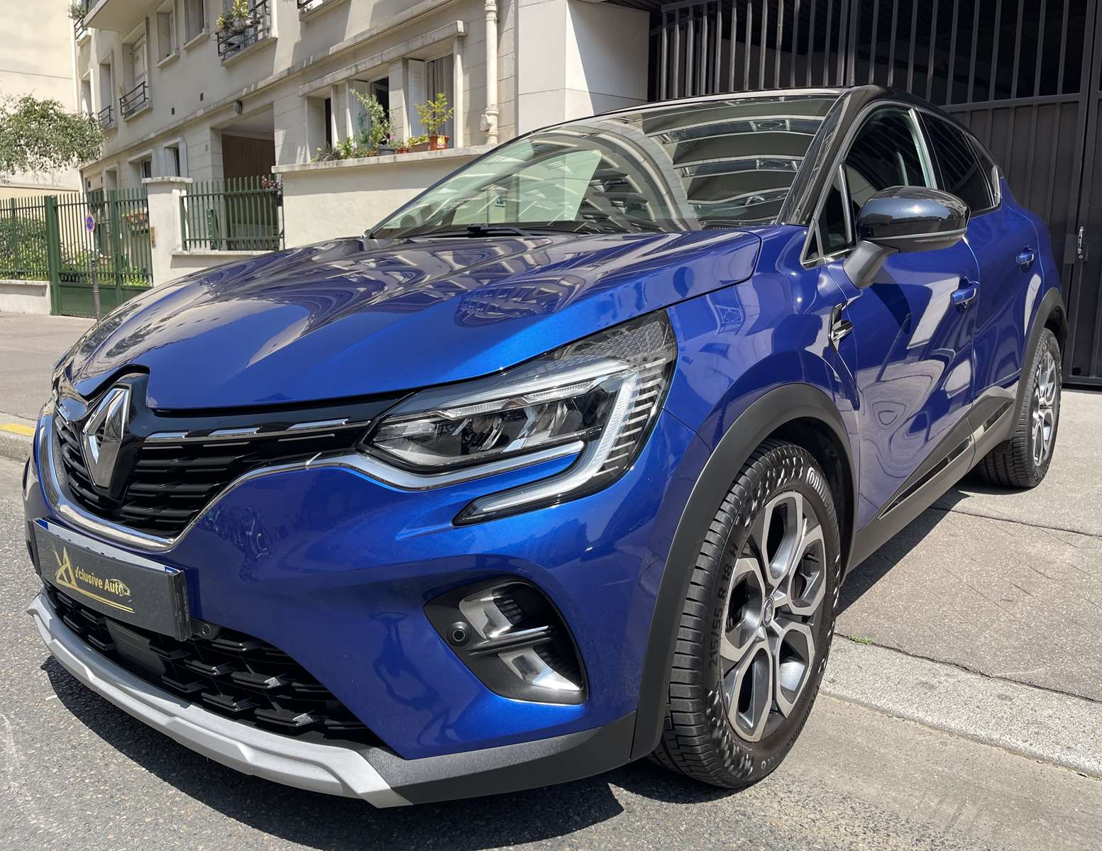 Renault CAPTUR II 1.3 TCe140 INTENS FULL OPTIONS 6