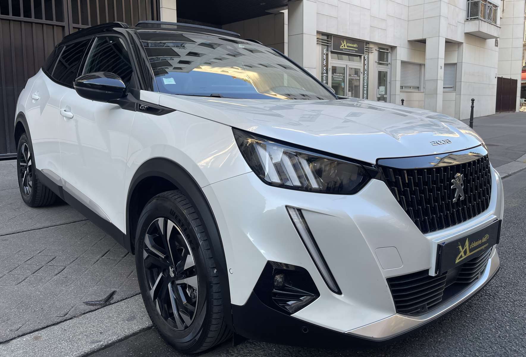 Peugeot 2008 155ch S&S GT Pack EAT8 1ère main toit pano