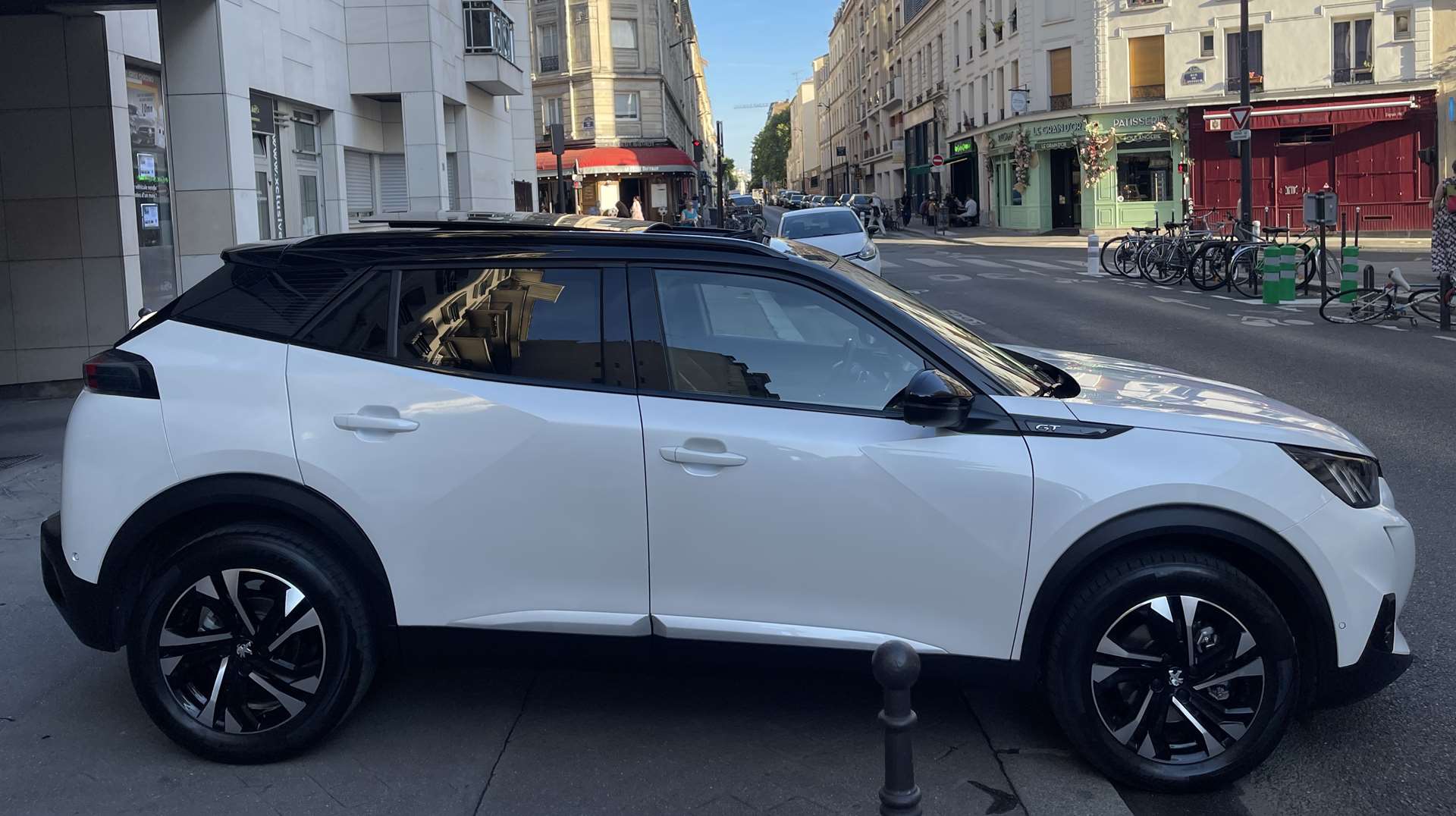 Peugeot 2008 155ch S&S GT Pack EAT8 1ère main toit pano 1