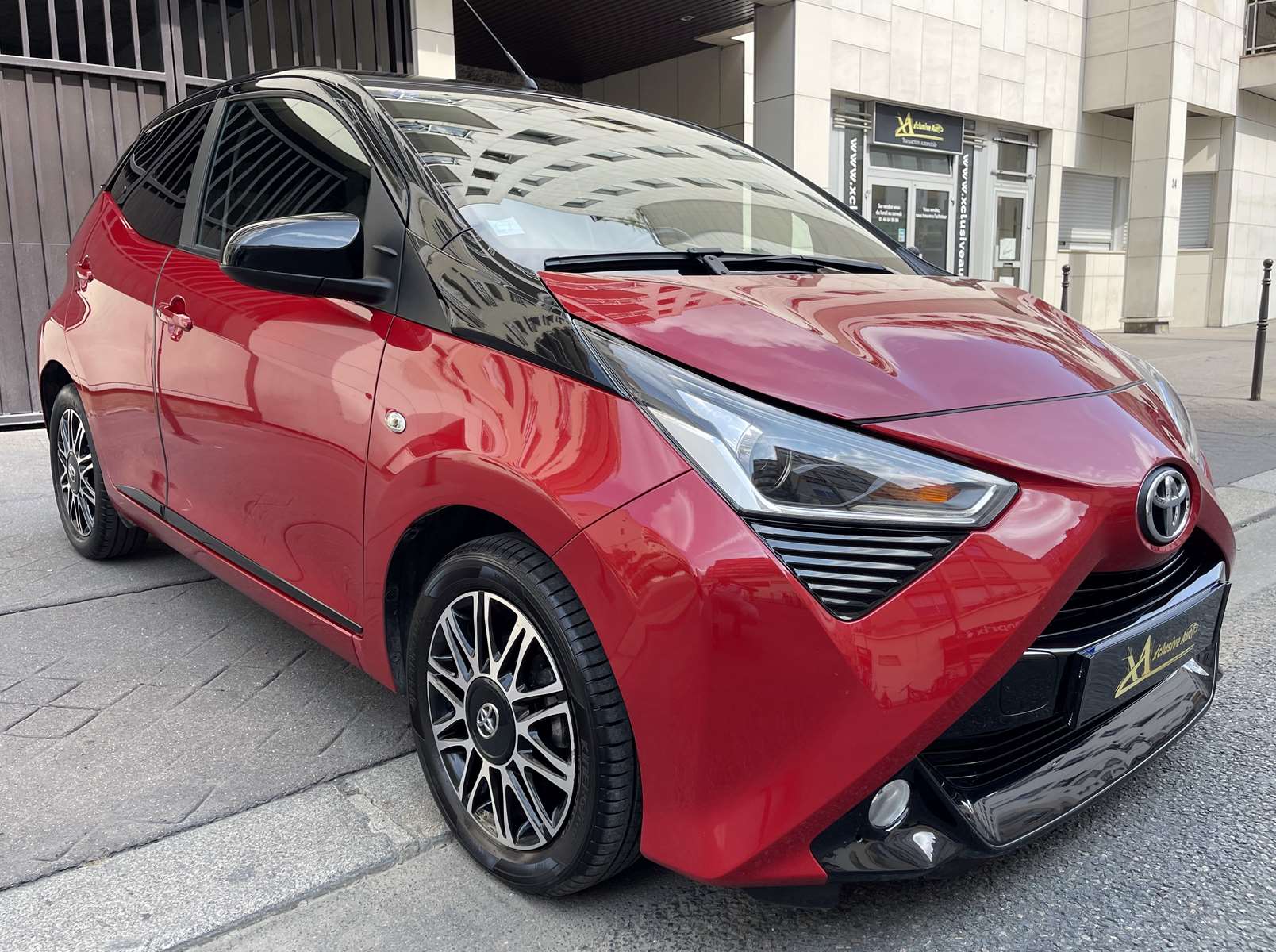 Toyota Aygo 1.0 VVT-i 72ch x-clusiv 5P