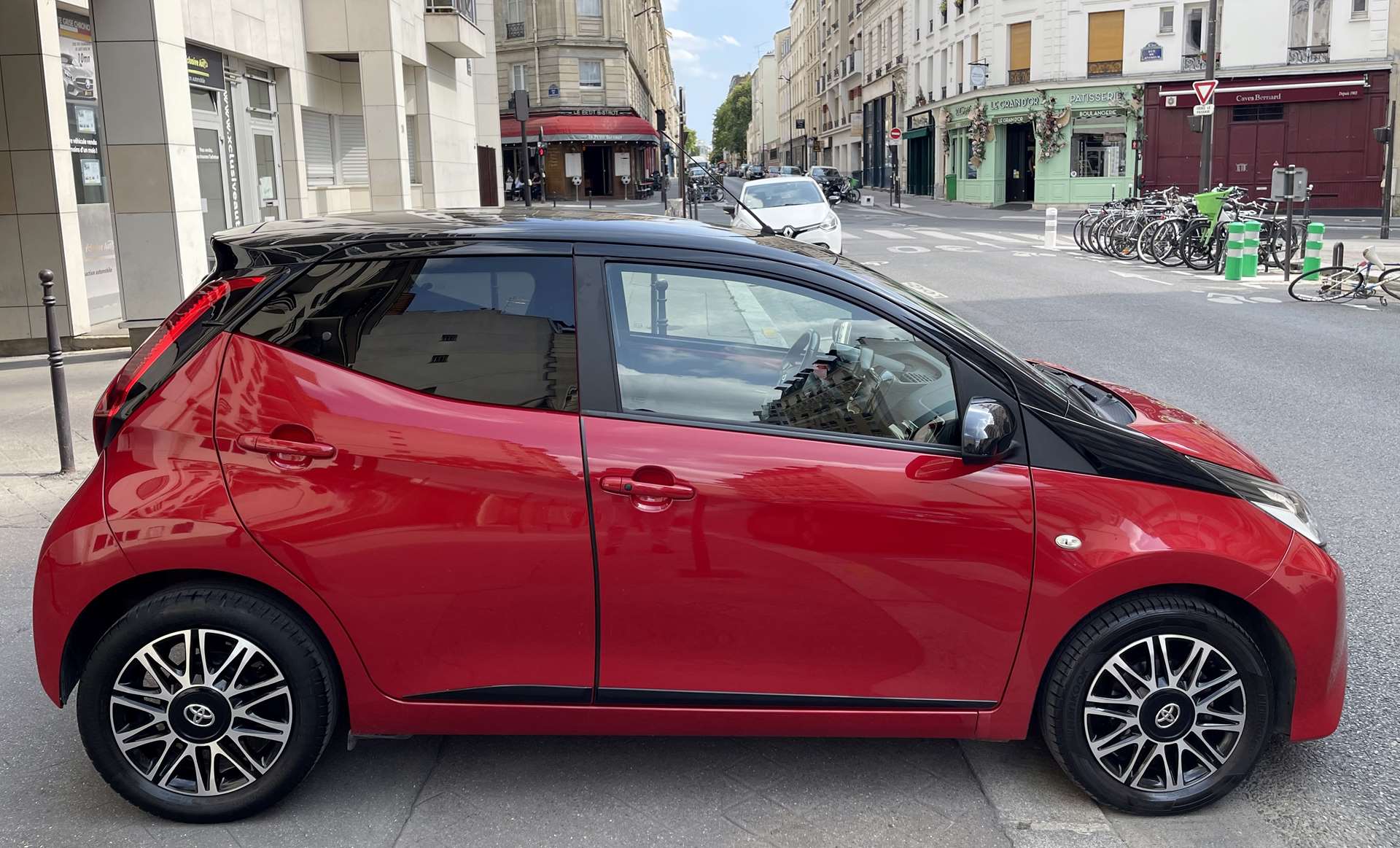 Toyota Aygo 1.0 VVT-i 72ch x-clusiv 5P 1