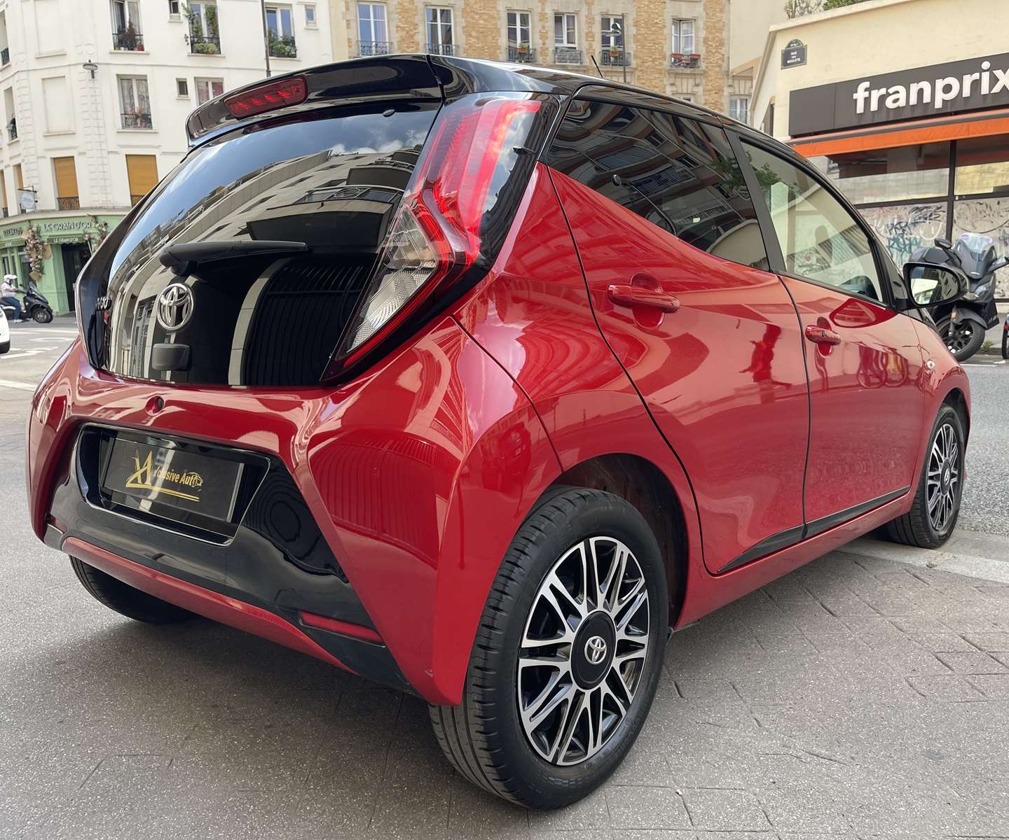 Toyota Aygo 1.0 VVT-i 72ch x-clusiv 5P 2