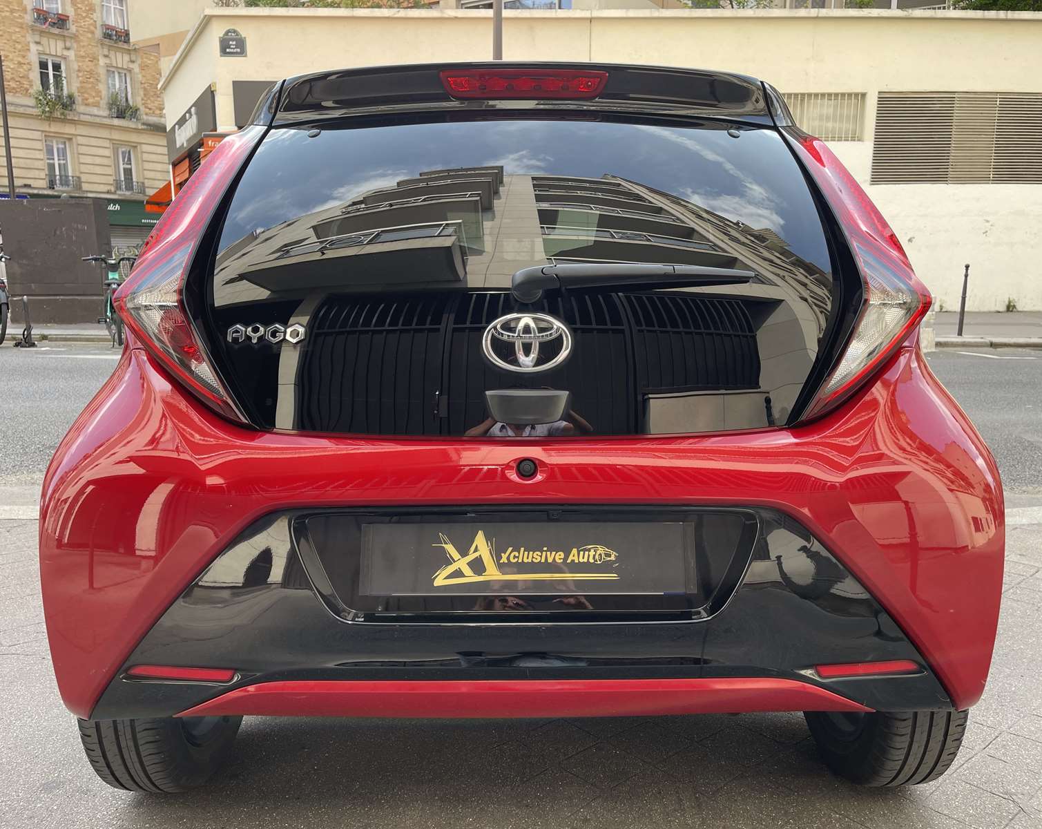 Toyota Aygo 1.0 VVT-i 72ch x-clusiv 5P 3