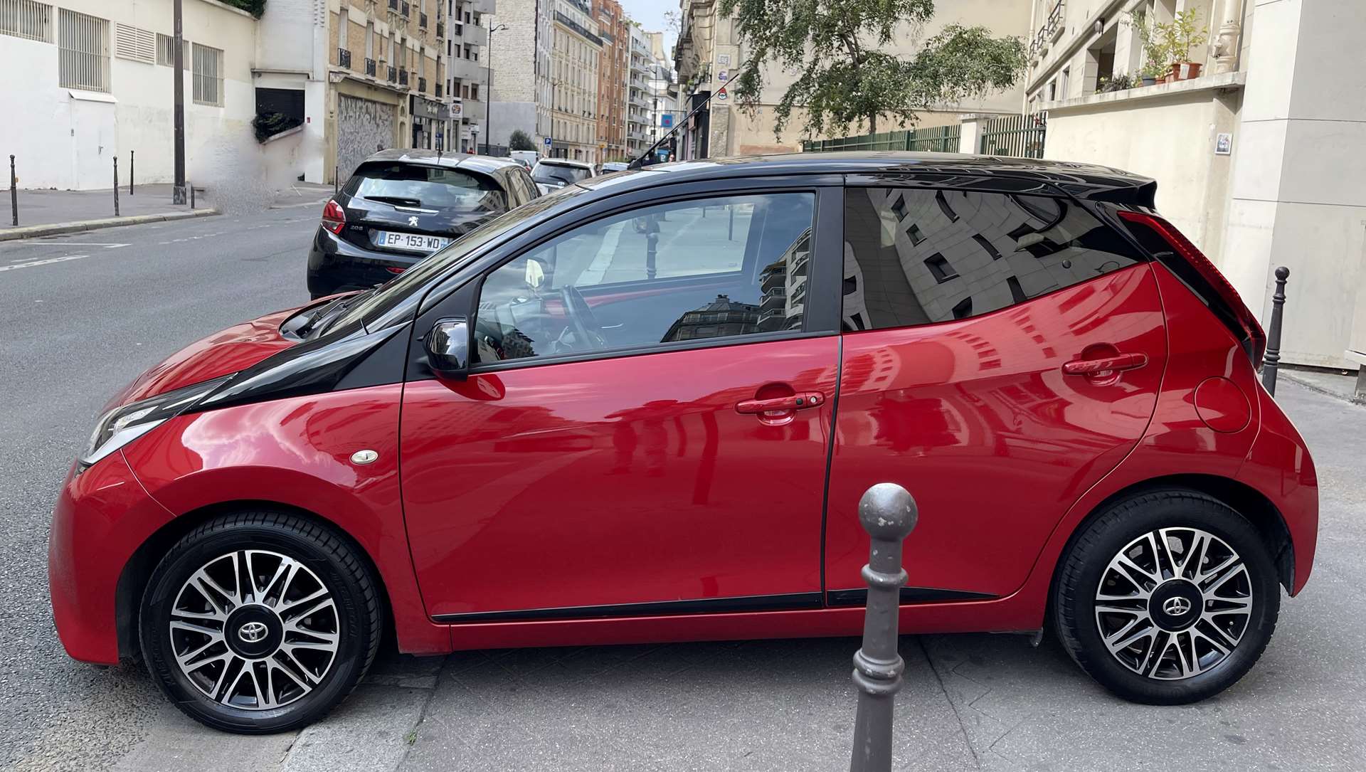 Toyota Aygo 1.0 VVT-i 72ch x-clusiv 5P 5