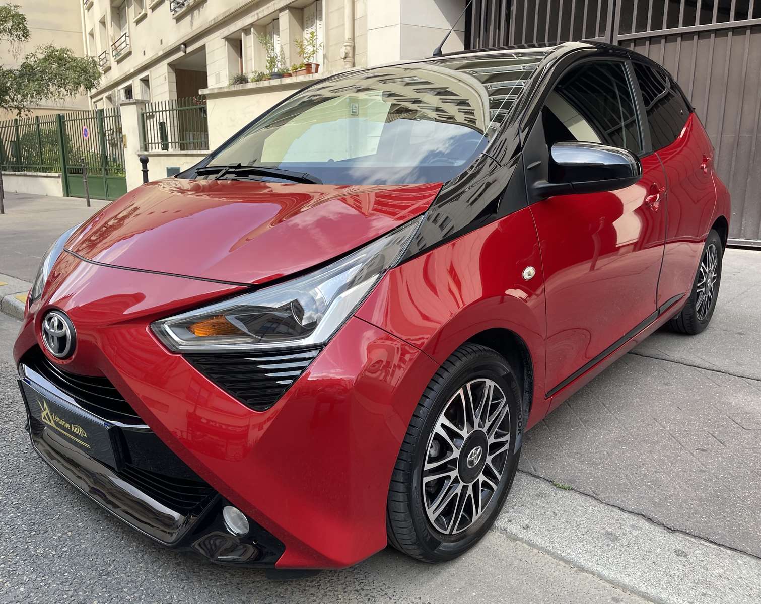 Toyota Aygo 1.0 VVT-i 72ch x-clusiv 5P 6