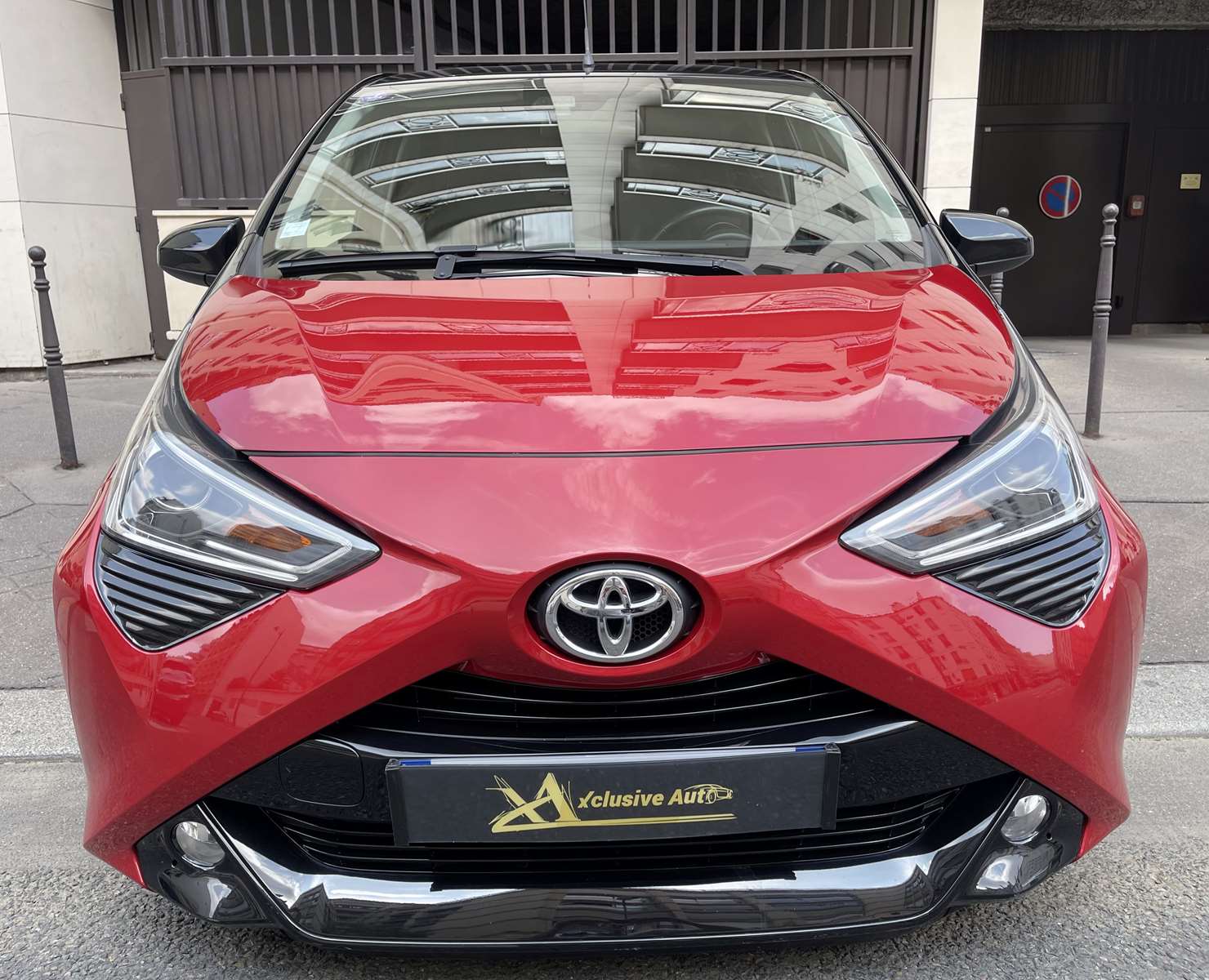 Toyota Aygo 1.0 VVT-i 72ch x-clusiv 5P 7