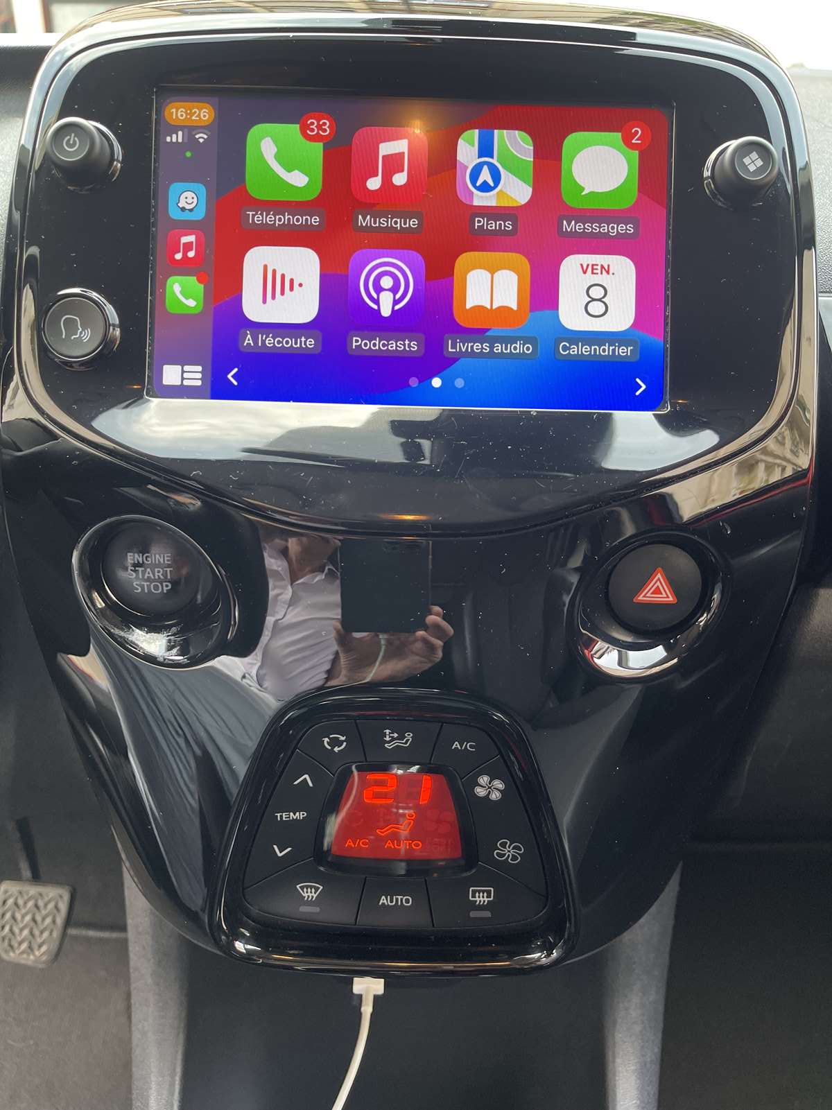 Toyota Aygo 1.0 VVT-i 72ch x-clusiv 5P 18