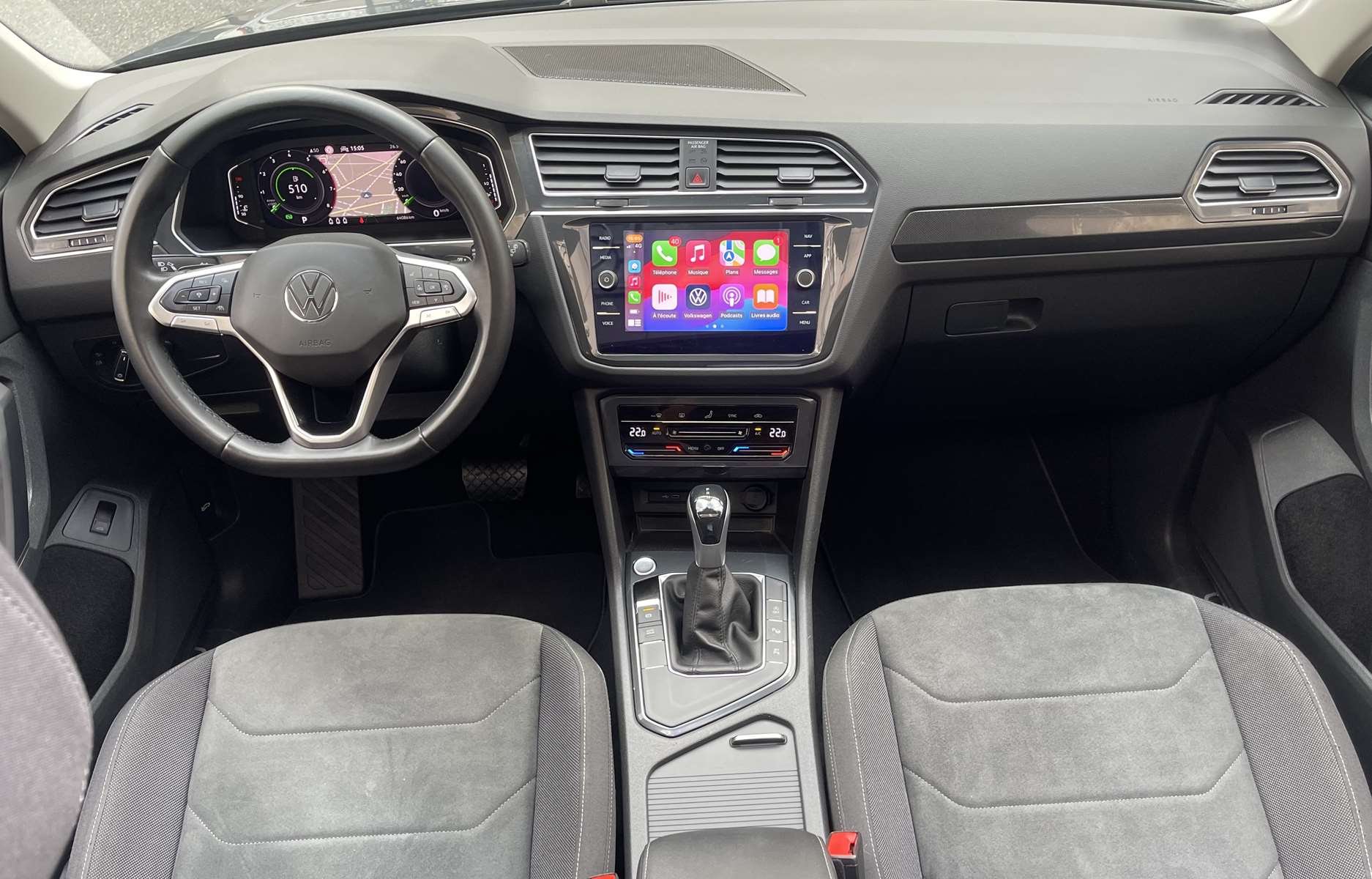 VOLKSWAGEN TIGUAN II Phase 2 1.5 TSi DSG7 150 ELEGANCE TOIT PANO 12