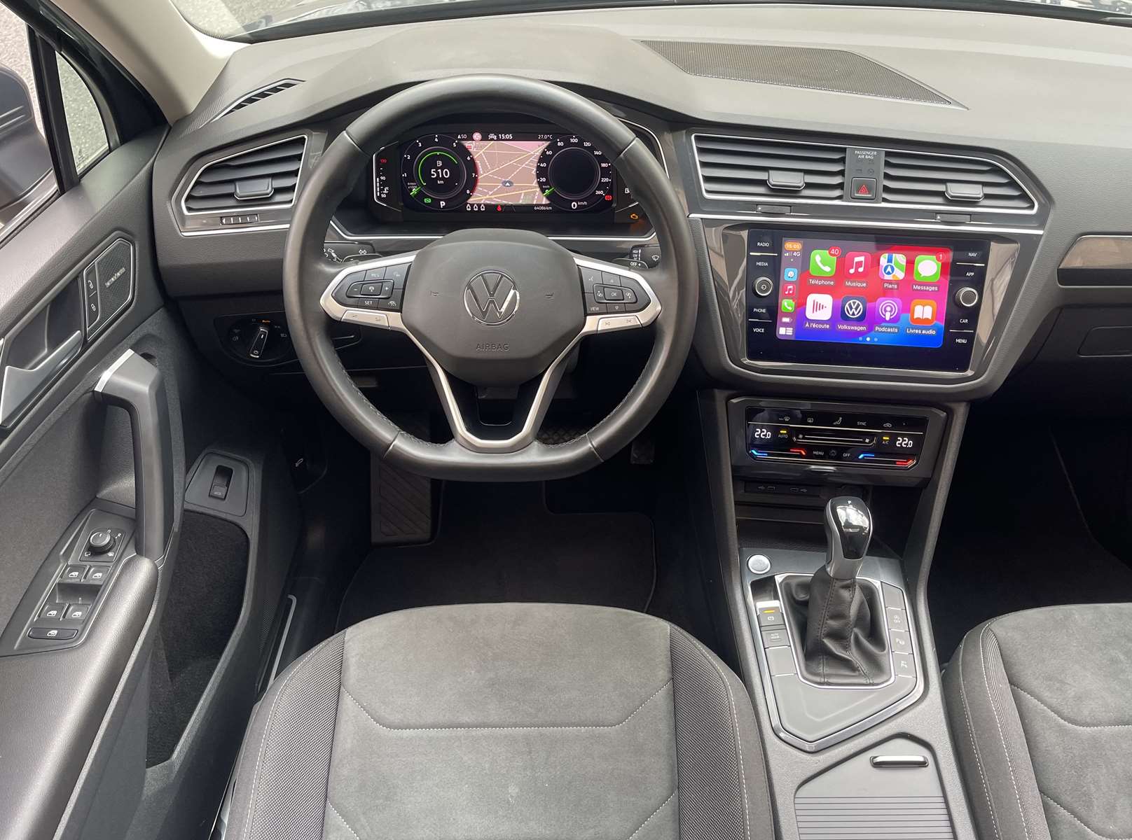 VOLKSWAGEN TIGUAN II Phase 2 1.5 TSi DSG7 150 ELEGANCE TOIT PANO 13