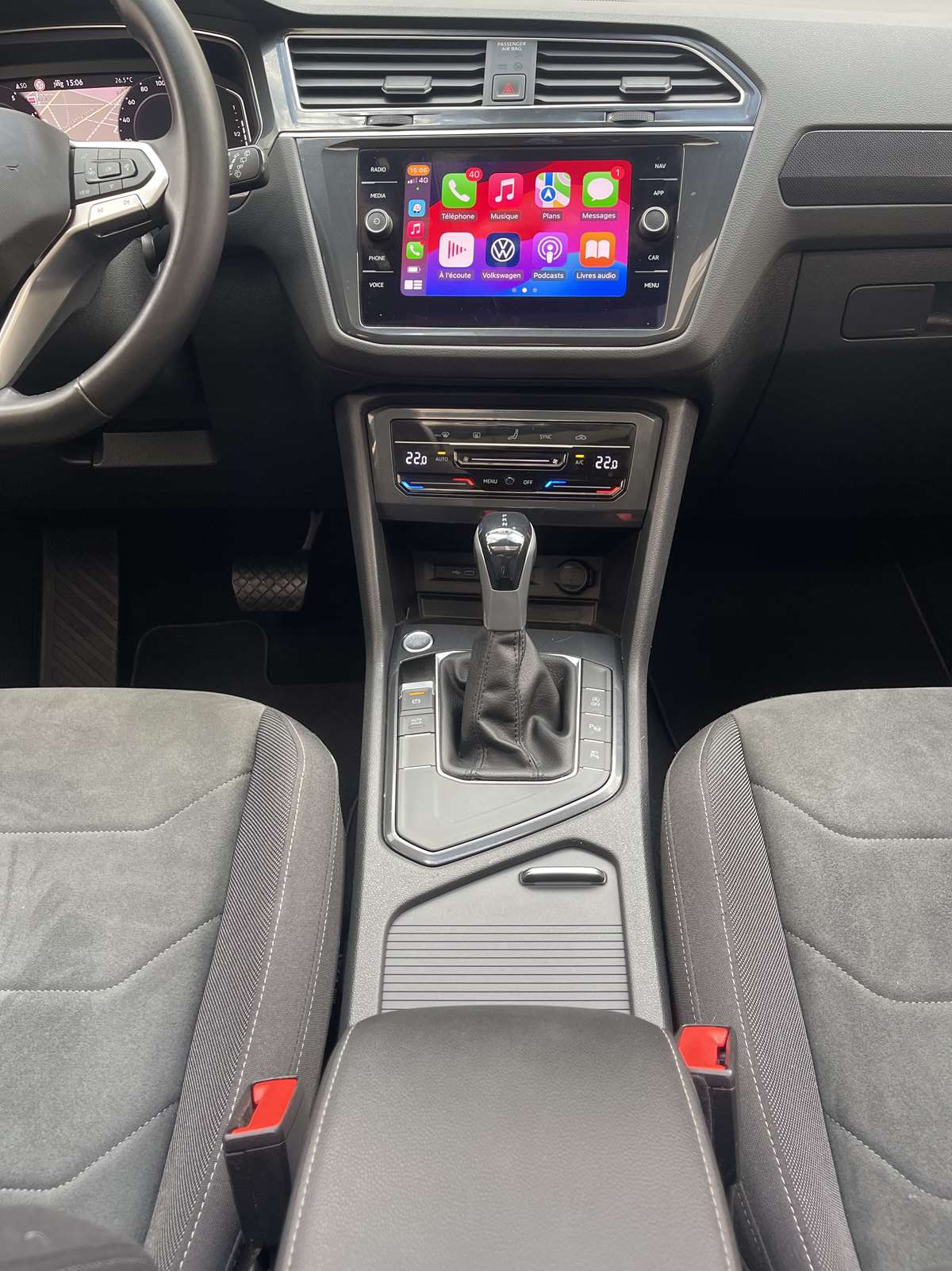 VOLKSWAGEN TIGUAN II Phase 2 1.5 TSi DSG7 150 ELEGANCE TOIT PANO 14