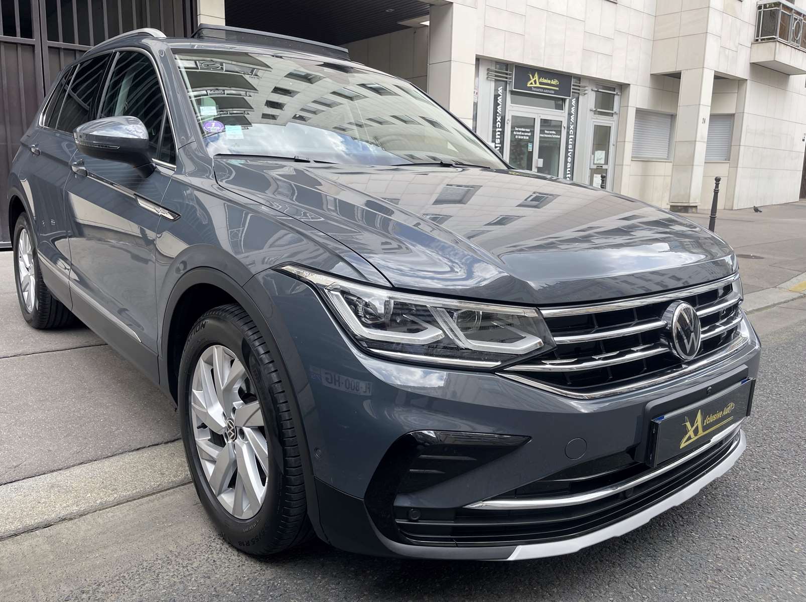 VOLKSWAGEN TIGUAN II Phase 2 1.5 TSi DSG7 150 ELEGANCE TOIT PANO