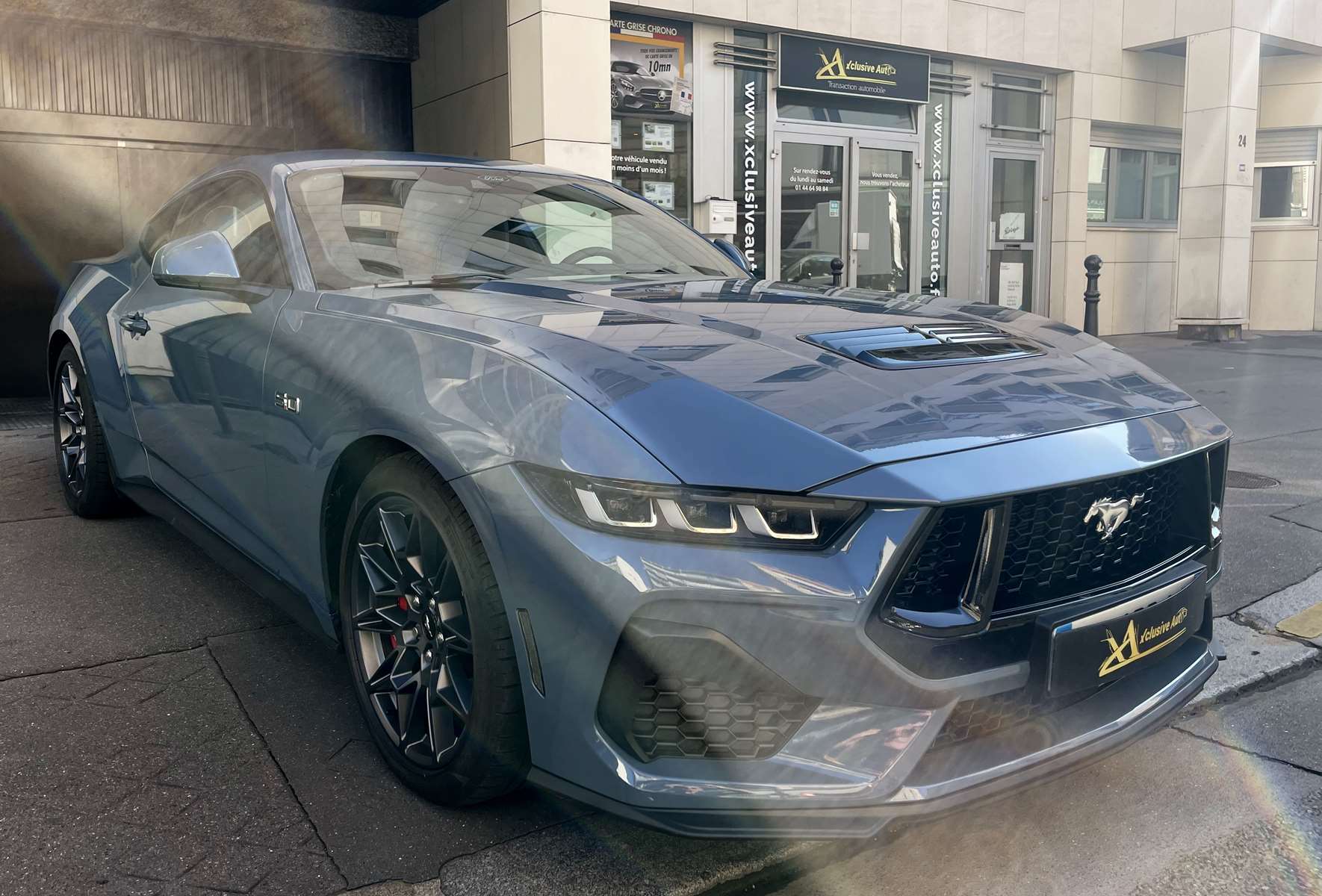 FORD MUSTANG FASTBACK 5.0 V8 46 GT