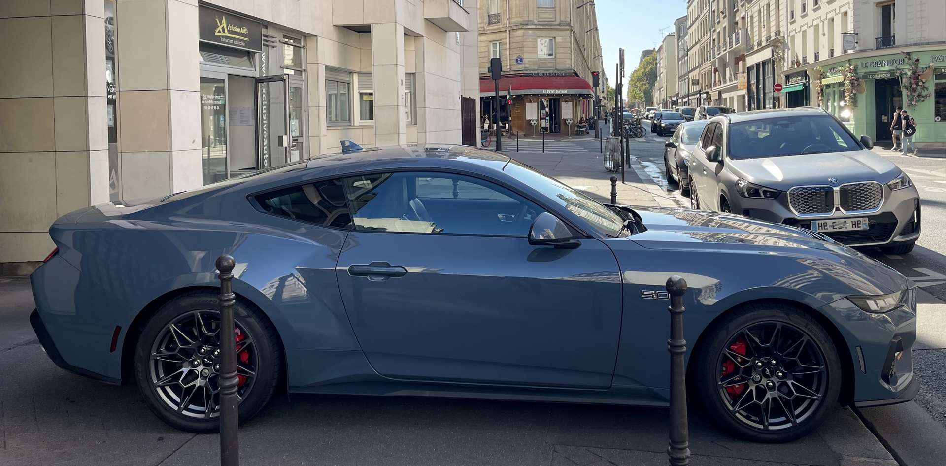 FORD MUSTANG FASTBACK 5.0 V8 46 GT 1