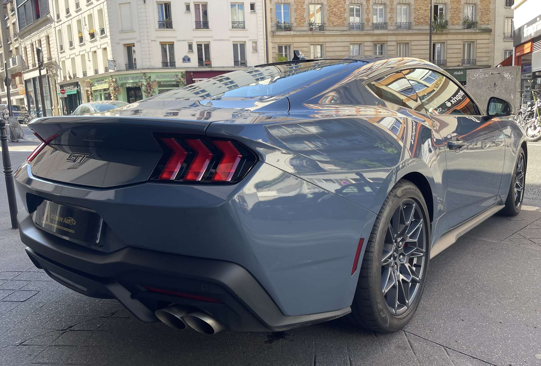 FORD MUSTANG FASTBACK 5.0 V8 46 GT 2