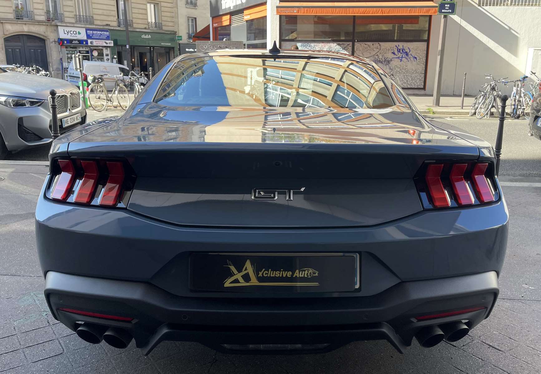 FORD MUSTANG FASTBACK 5.0 V8 46 GT 3