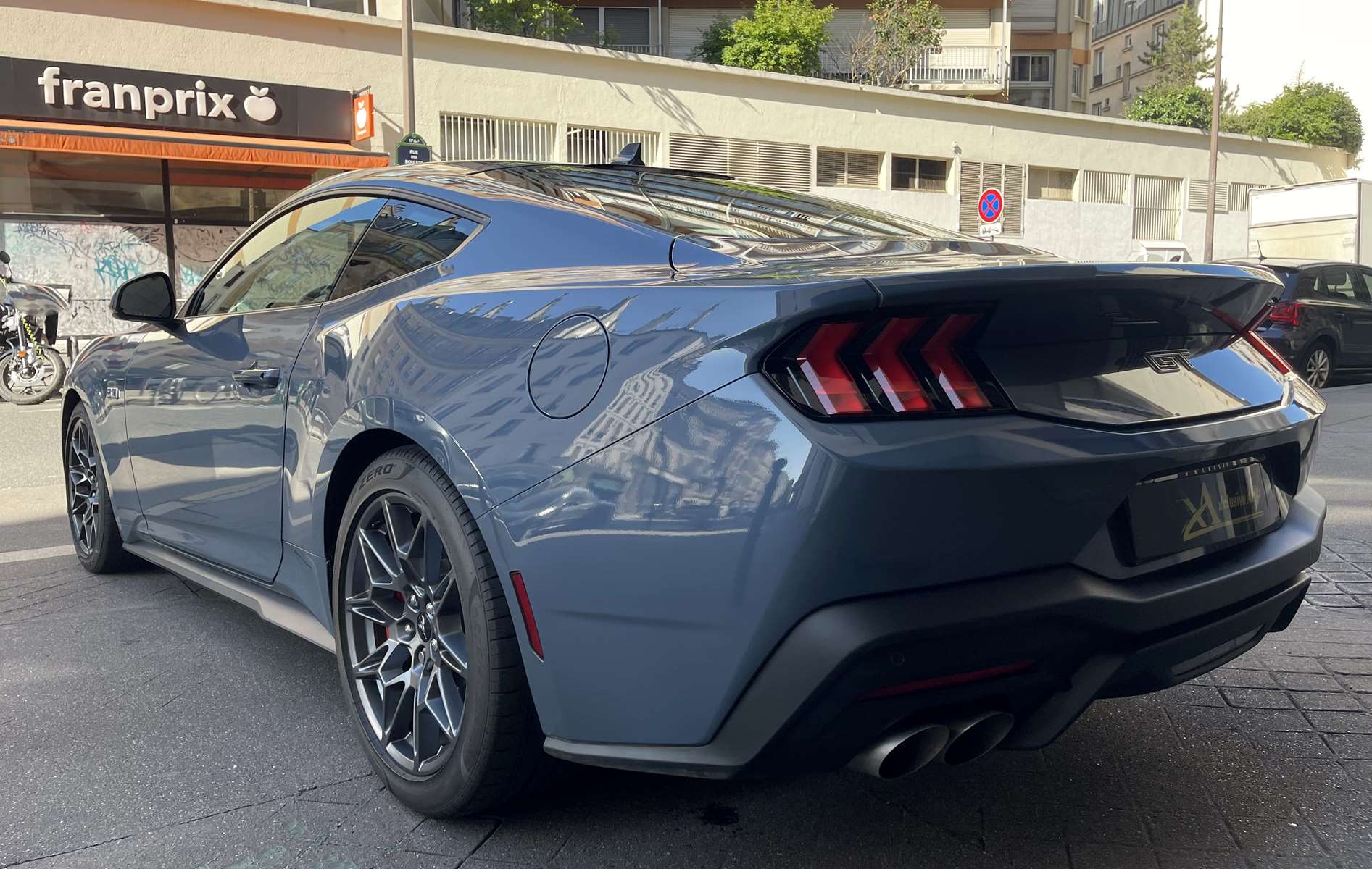 FORD MUSTANG FASTBACK 5.0 V8 46 GT 4