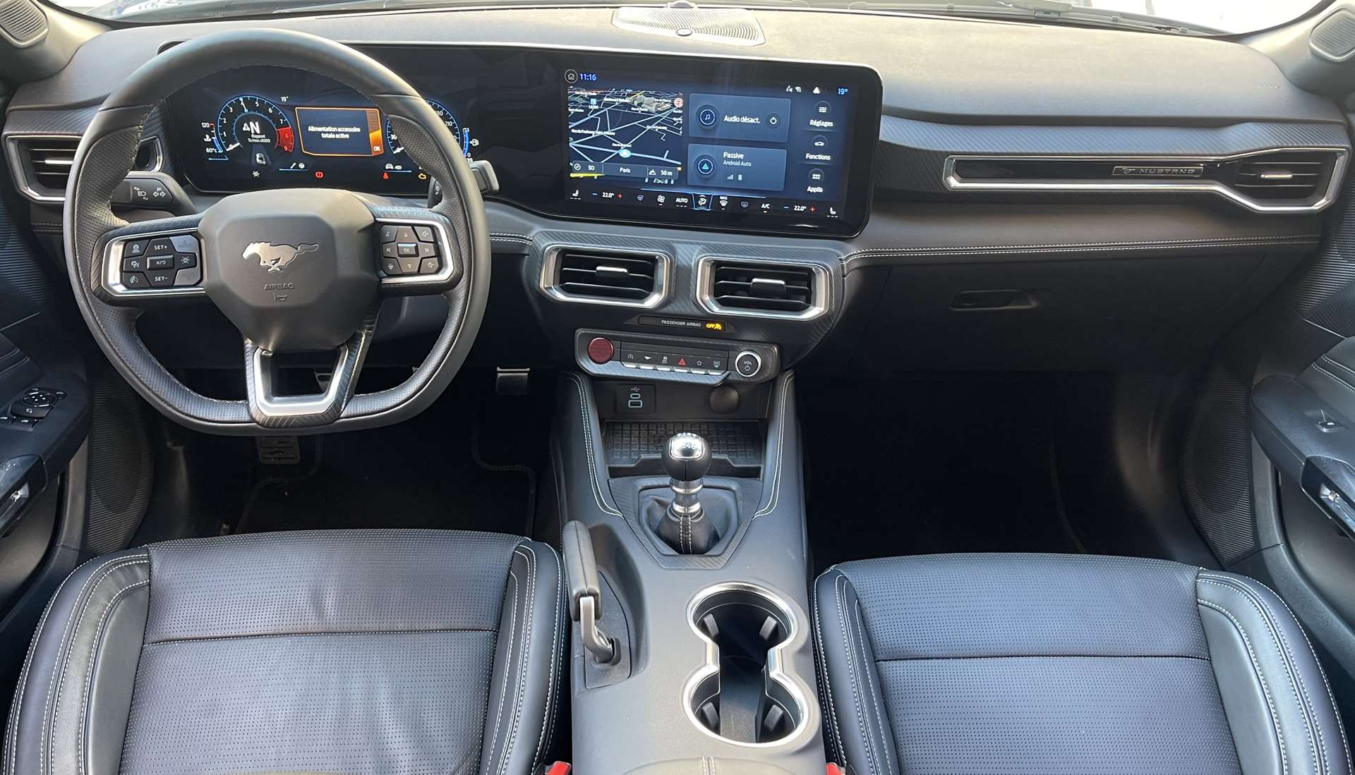 FORD MUSTANG FASTBACK 5.0 V8 46 GT 11