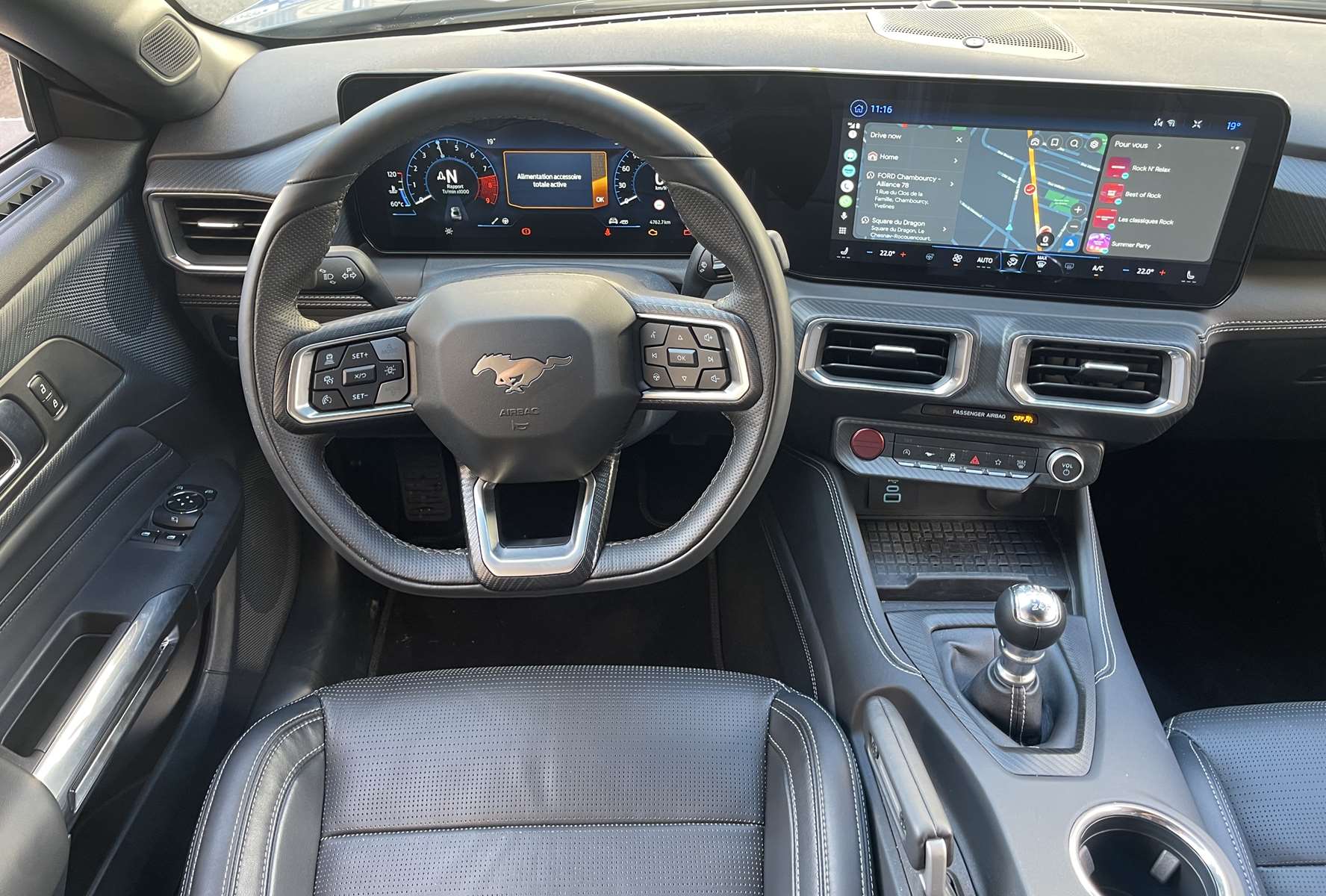 FORD MUSTANG FASTBACK 5.0 V8 46 GT 12