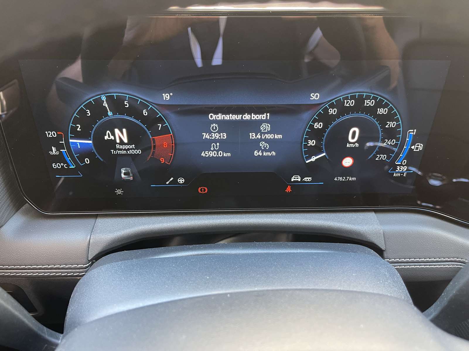 FORD MUSTANG FASTBACK 5.0 V8 46 GT 15