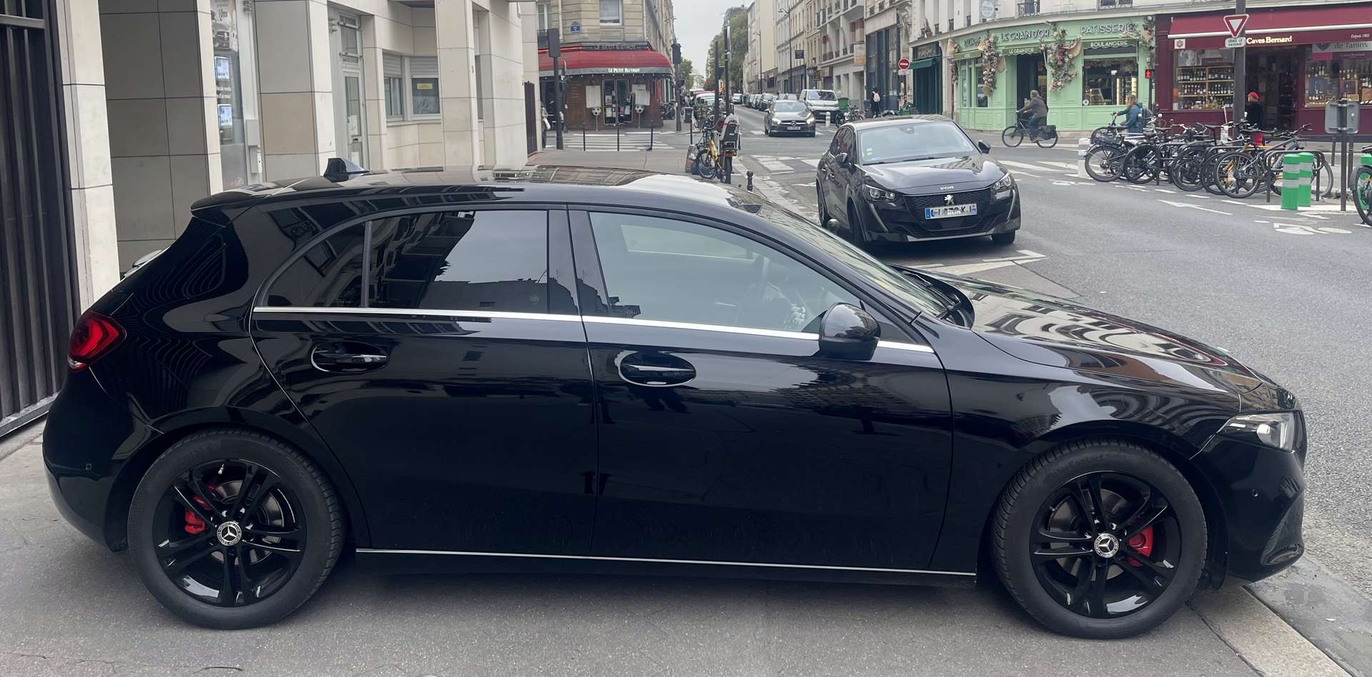 MERCEDES CLASSE A IV 180 D PROGRESSIVE LINE 1