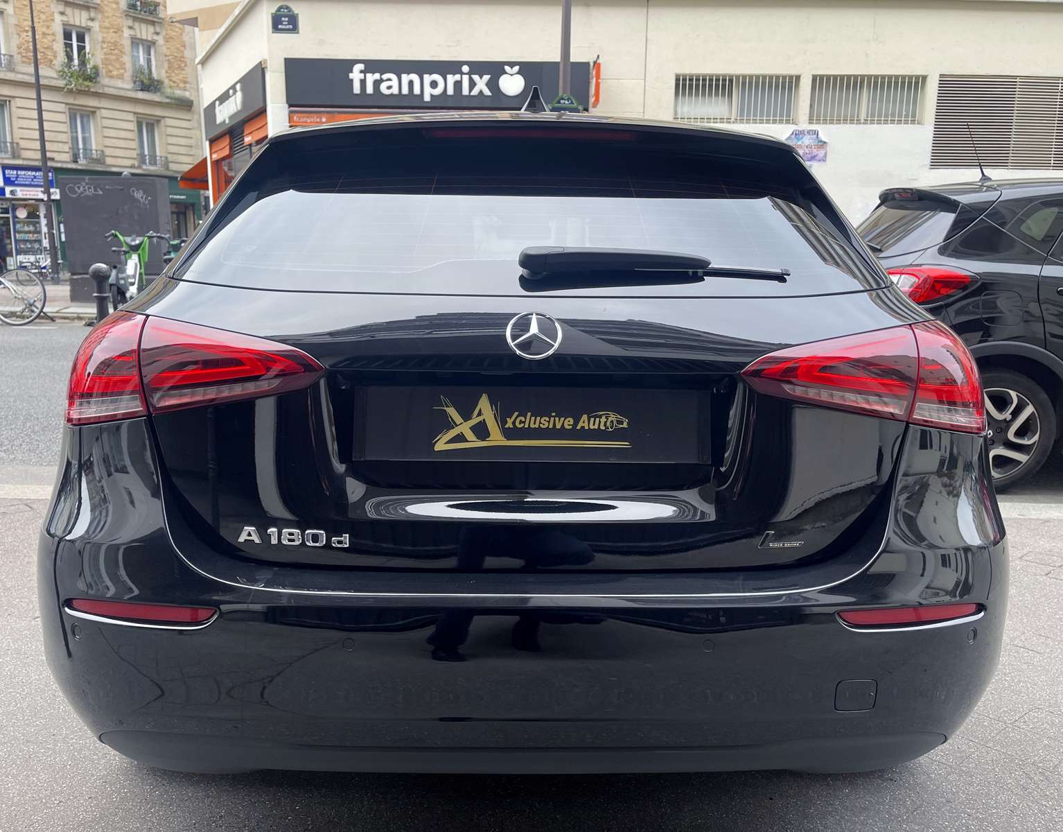 MERCEDES CLASSE A IV 180 D PROGRESSIVE LINE 3