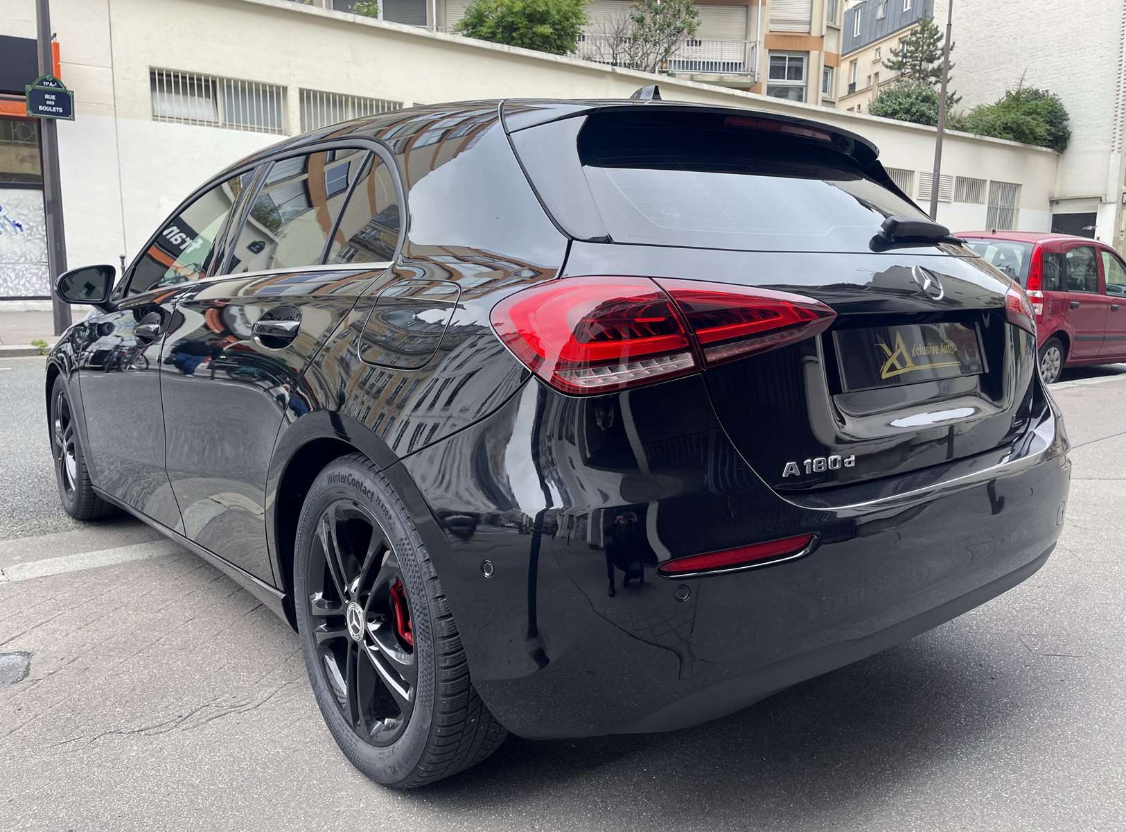 MERCEDES CLASSE A IV 180 D PROGRESSIVE LINE 4