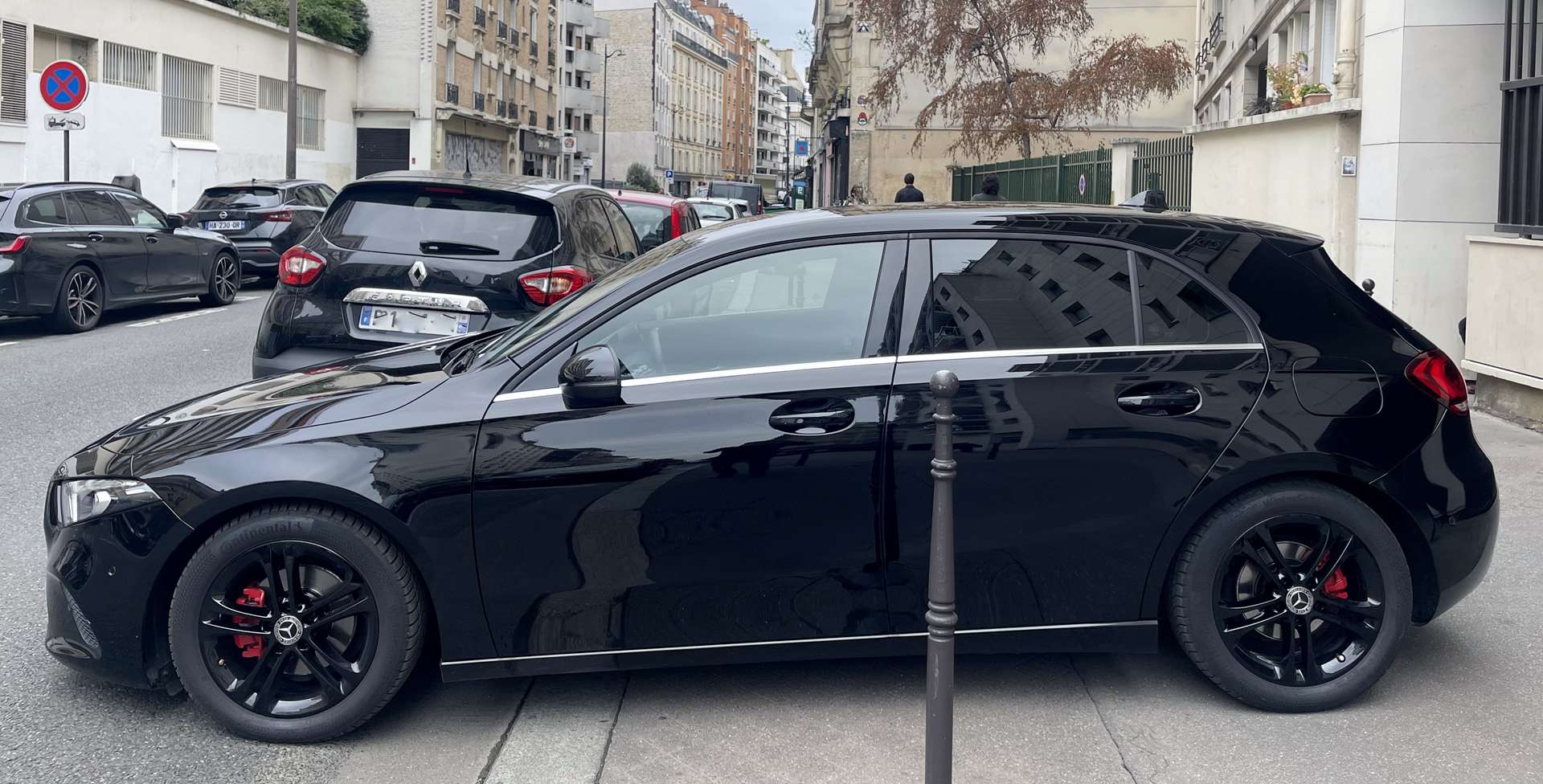 MERCEDES CLASSE A IV 180 D PROGRESSIVE LINE 5