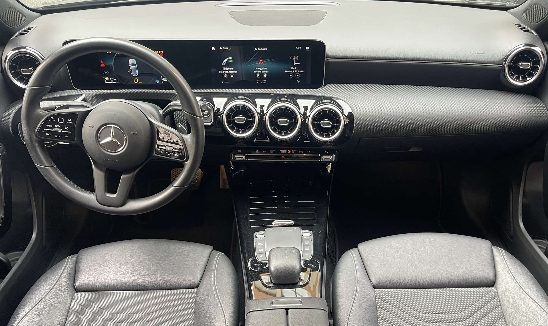 MERCEDES CLASSE A IV 180 D PROGRESSIVE LINE 12