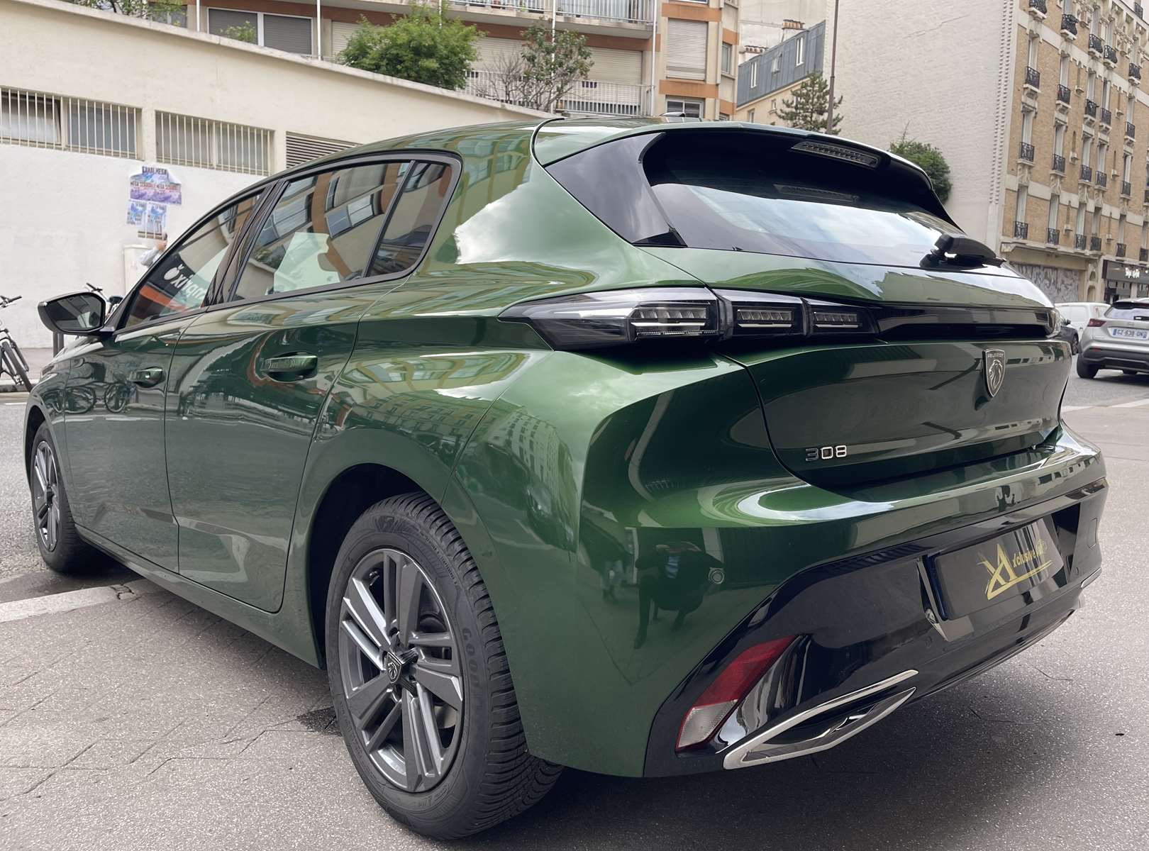 Peugeot 308 1.2 PureTech 130ch S&S Active Pack EAT8 4