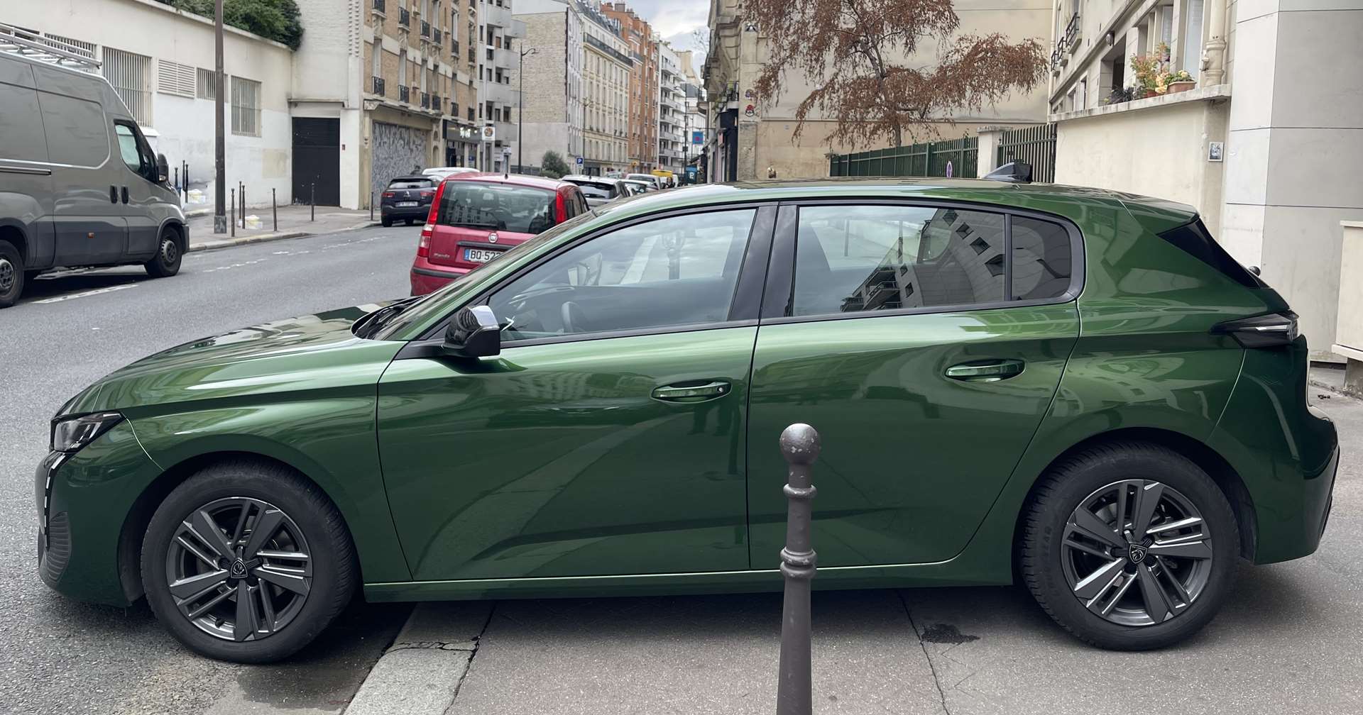 Peugeot 308 1.2 PureTech 130ch S&S Active Pack EAT8 5