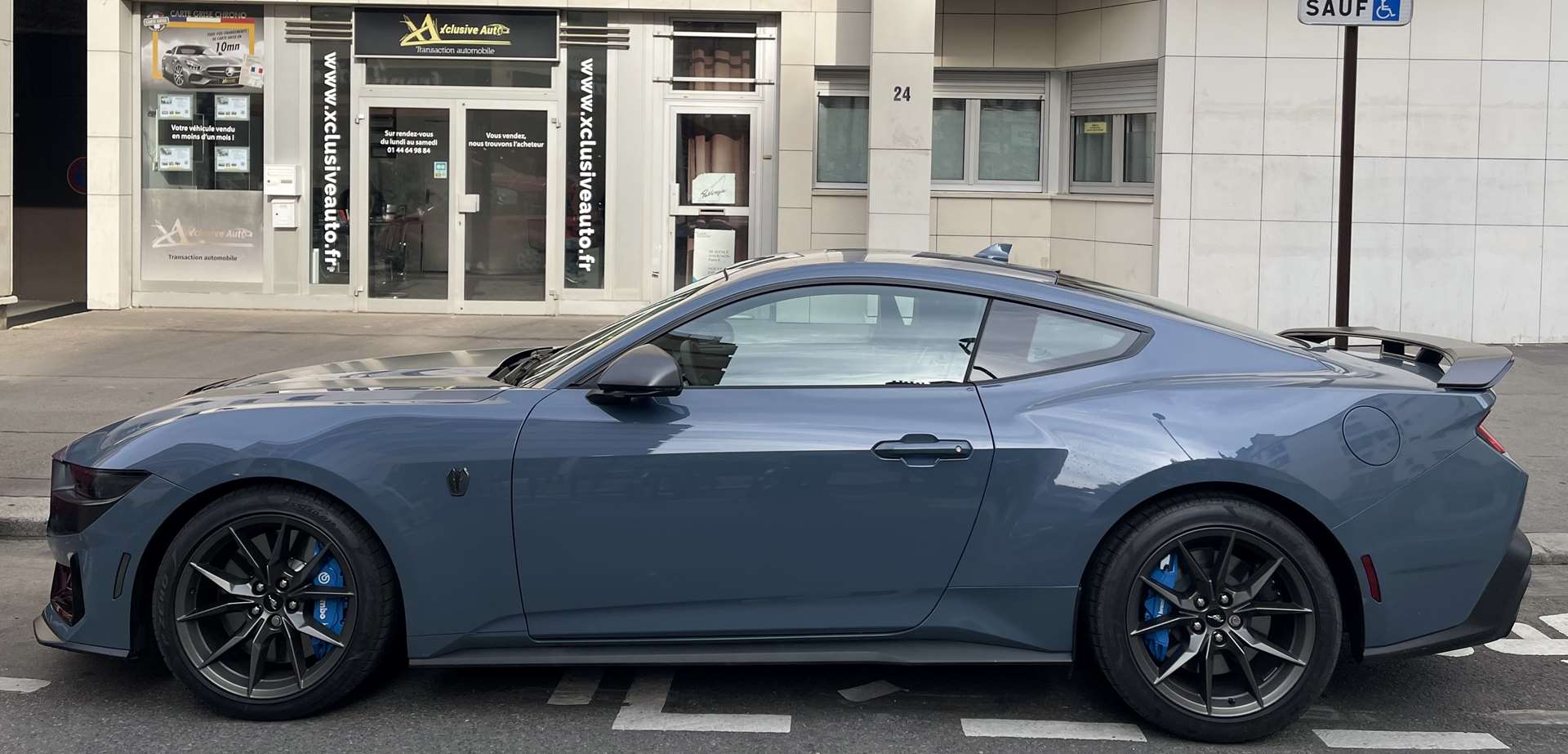 FORD MUSTANG VII FASTBACK V8 5.0 453 DARK HORSE BVM6 1