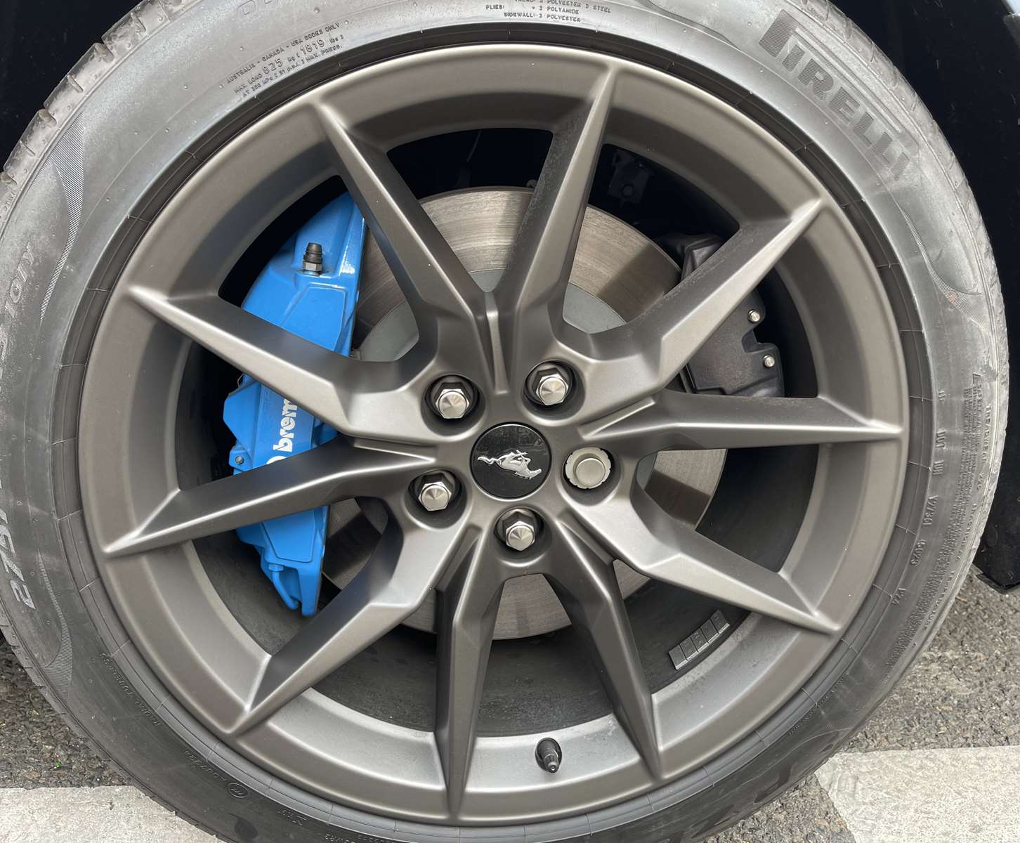 FORD MUSTANG VII FASTBACK V8 5.0 453 DARK HORSE BVM6 20