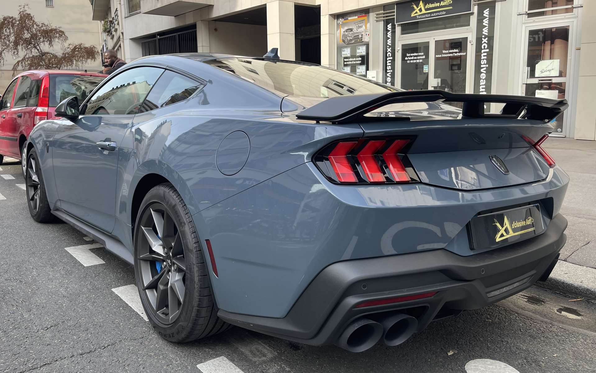 FORD MUSTANG VII FASTBACK V8 5.0 453 DARK HORSE BVM6 2