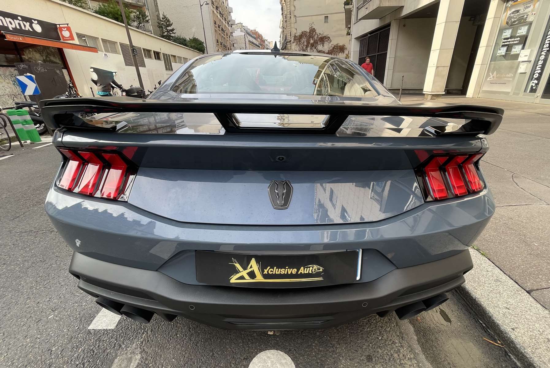 FORD MUSTANG VII FASTBACK V8 5.0 453 DARK HORSE BVM6 3