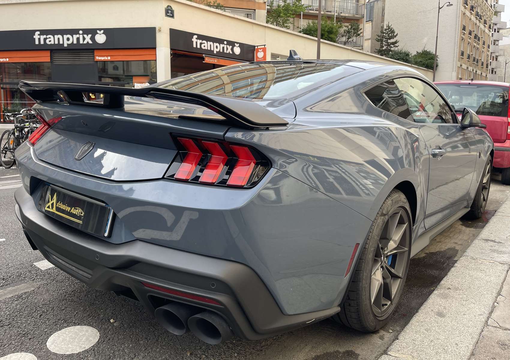 FORD MUSTANG VII FASTBACK V8 5.0 453 DARK HORSE BVM6 4