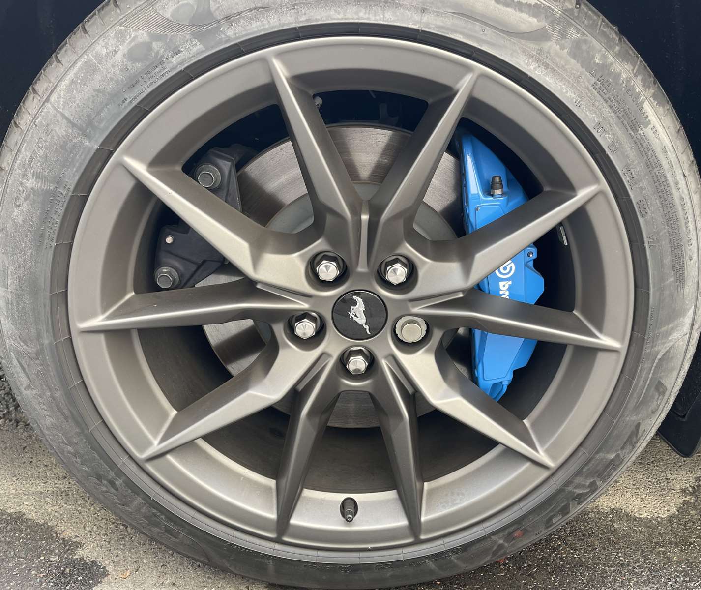 FORD MUSTANG VII FASTBACK V8 5.0 453 DARK HORSE BVM6 21