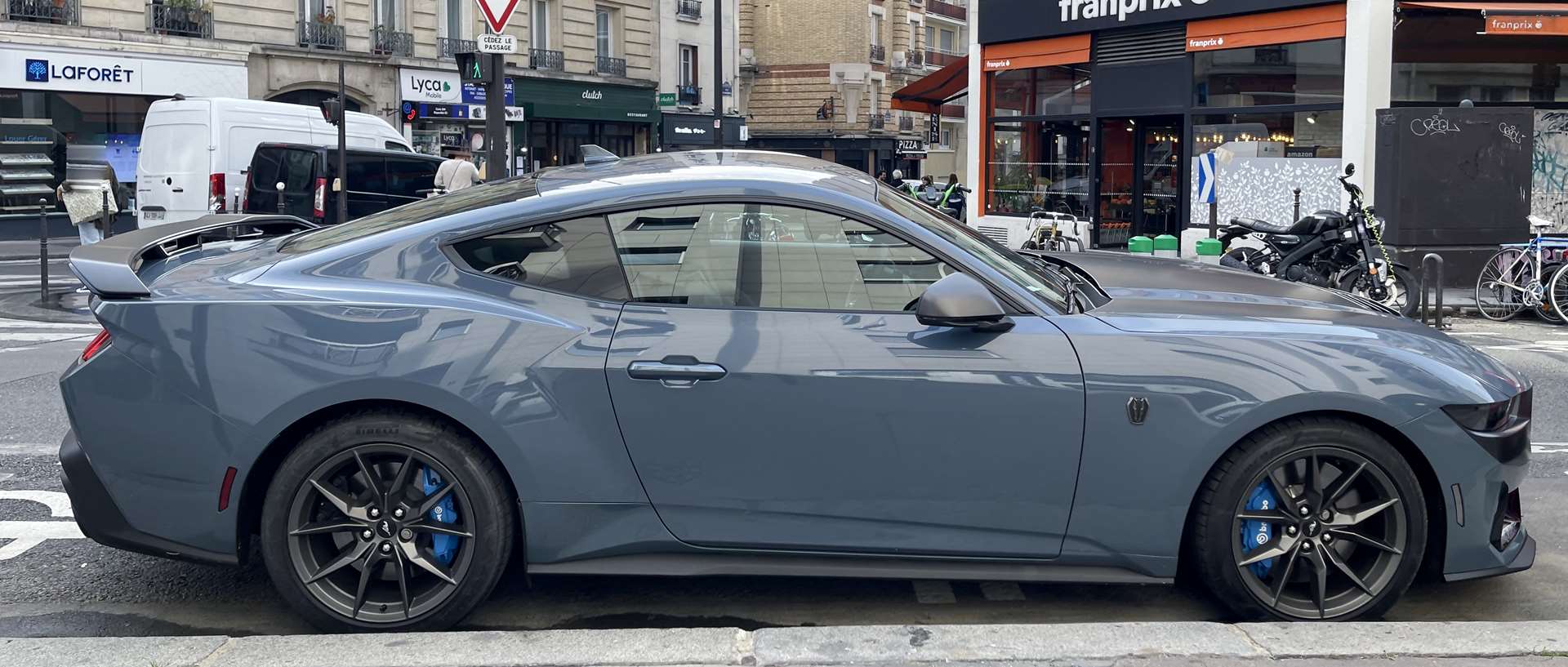 FORD MUSTANG VII FASTBACK V8 5.0 453 DARK HORSE BVM6 5