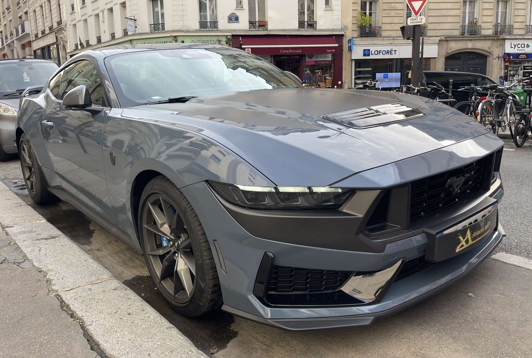 FORD MUSTANG VII FASTBACK V8 5.0 453 DARK HORSE BVM6 6