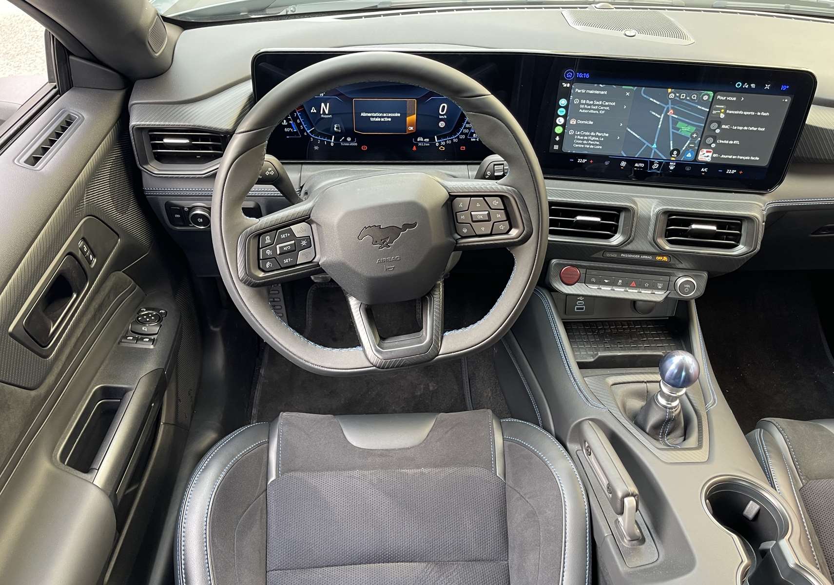 FORD MUSTANG VII FASTBACK V8 5.0 453 DARK HORSE BVM6 11