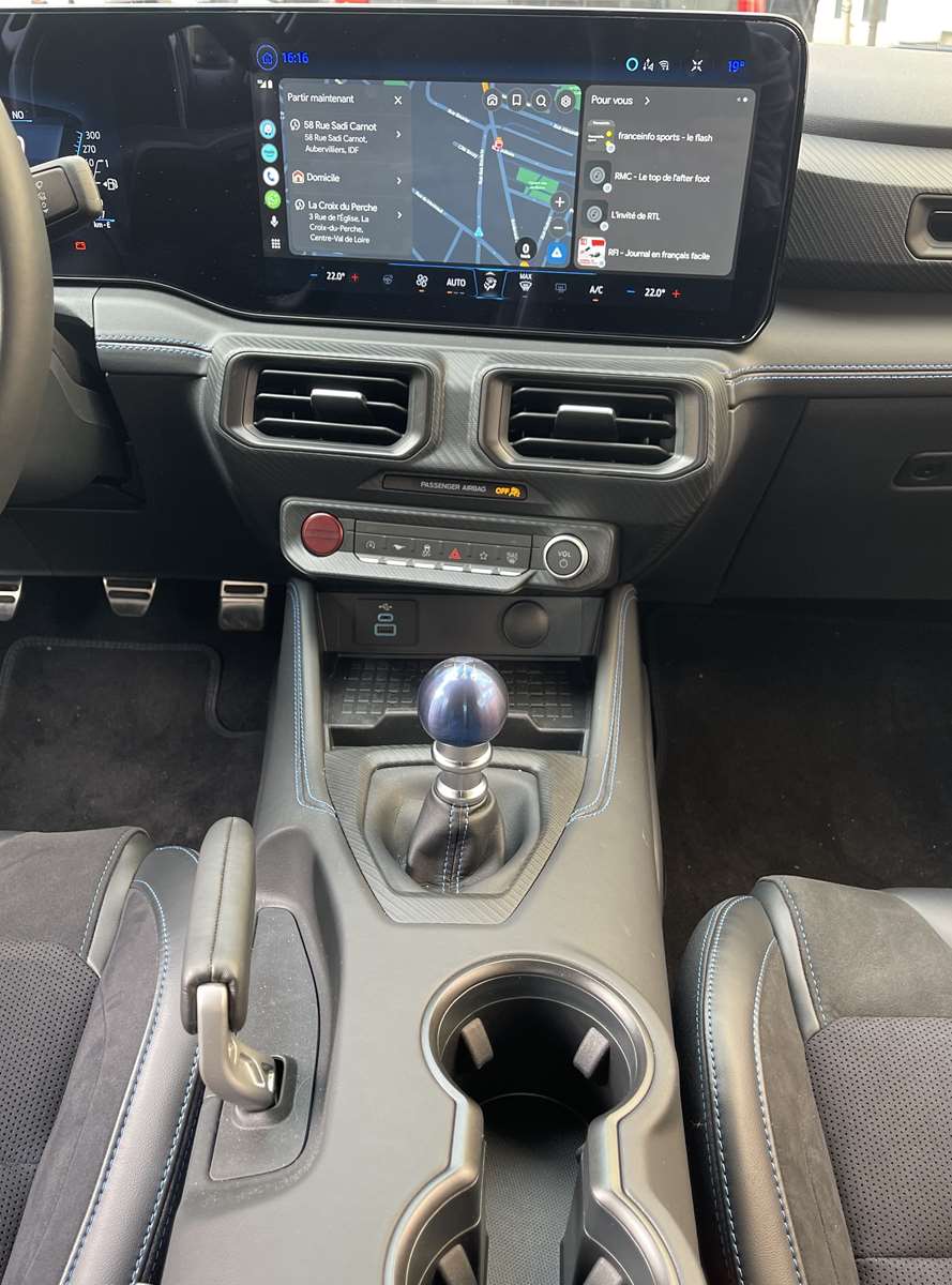 FORD MUSTANG VII FASTBACK V8 5.0 453 DARK HORSE BVM6 12