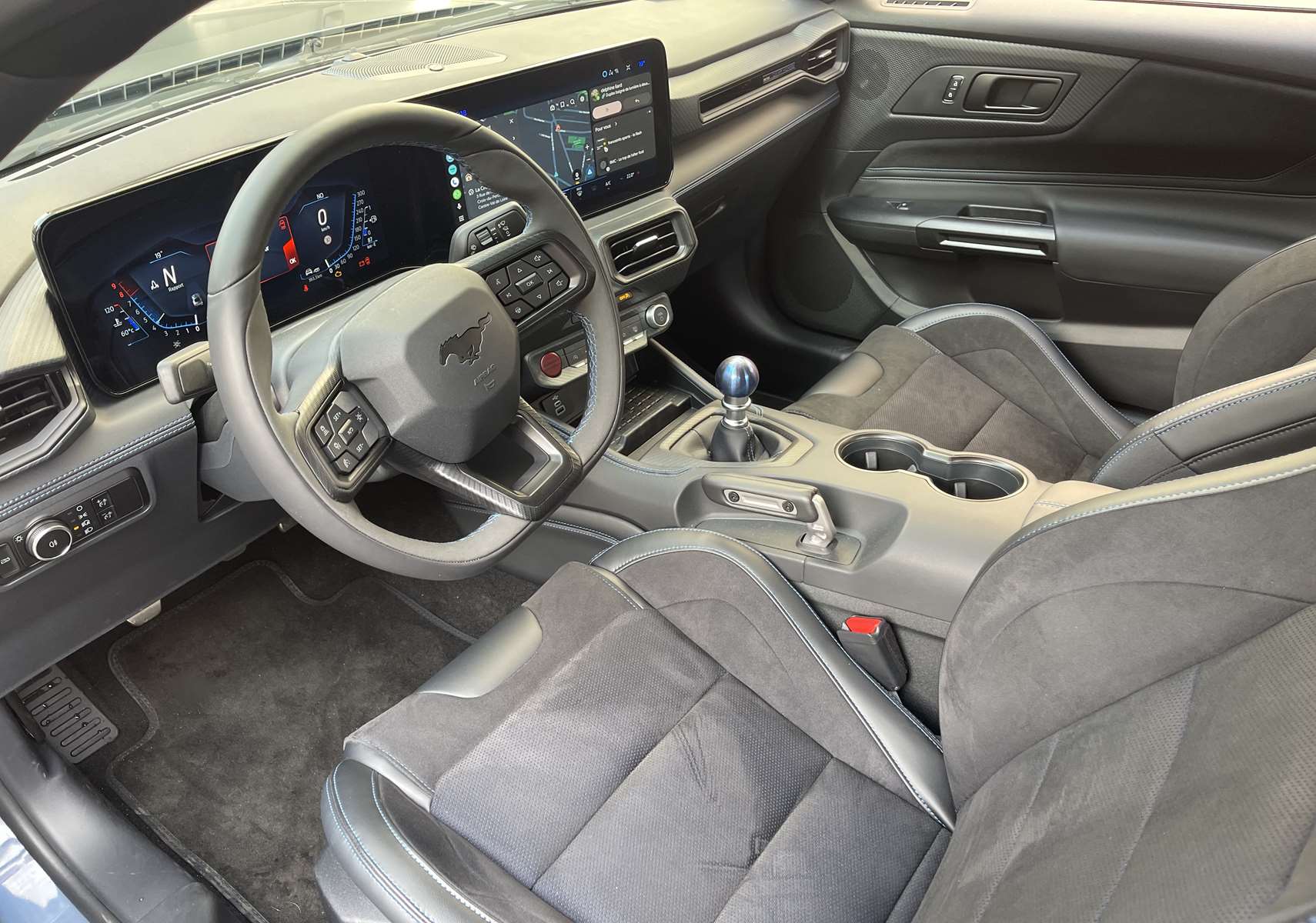 FORD MUSTANG VII FASTBACK V8 5.0 453 DARK HORSE BVM6 13