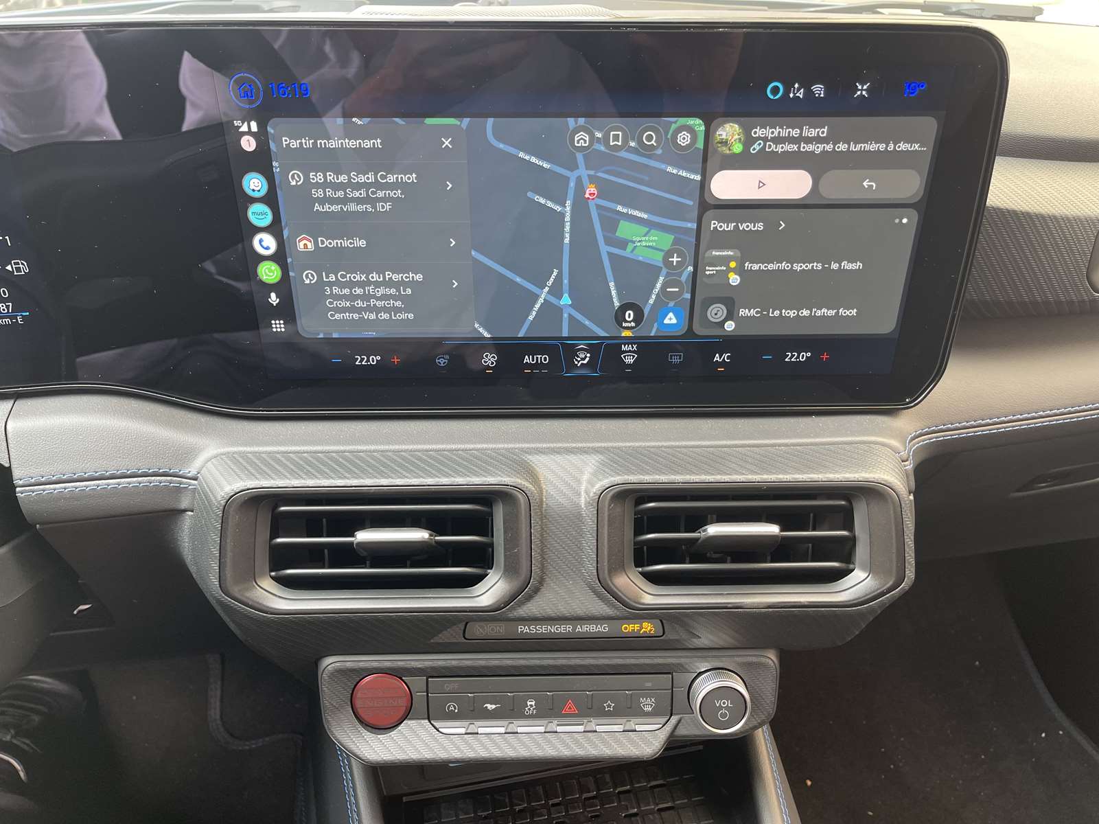 FORD MUSTANG VII FASTBACK V8 5.0 453 DARK HORSE BVM6 15