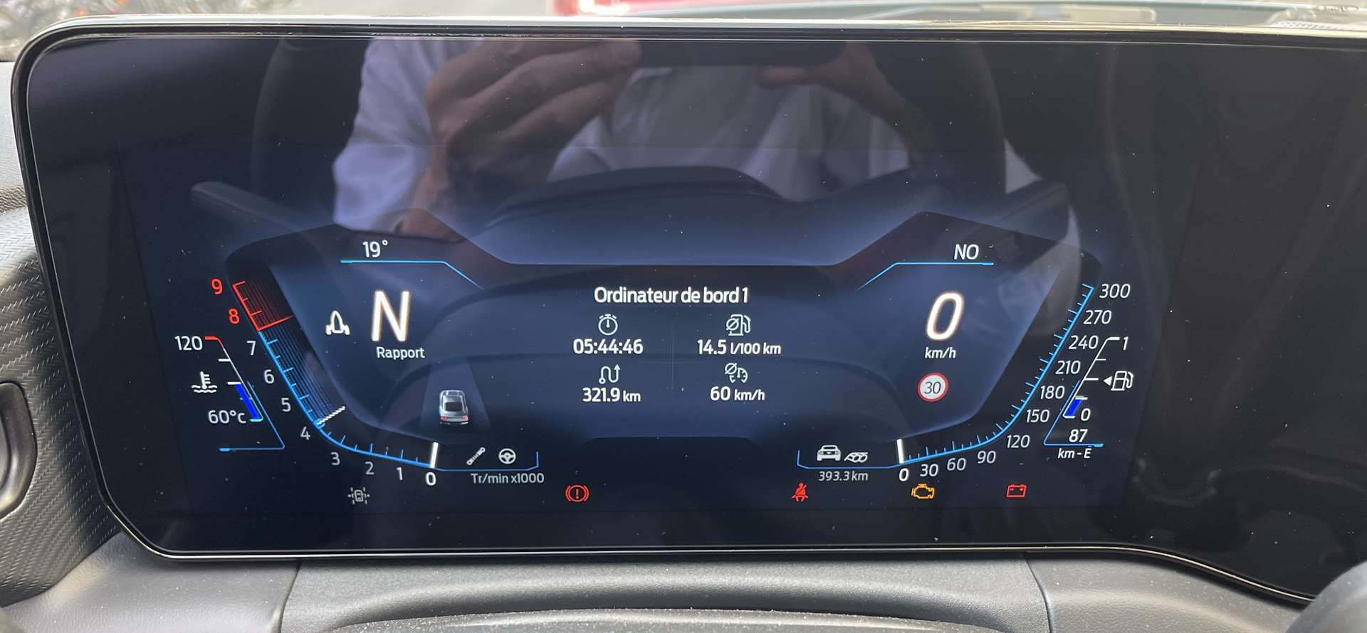 FORD MUSTANG VII FASTBACK V8 5.0 453 DARK HORSE BVM6 16