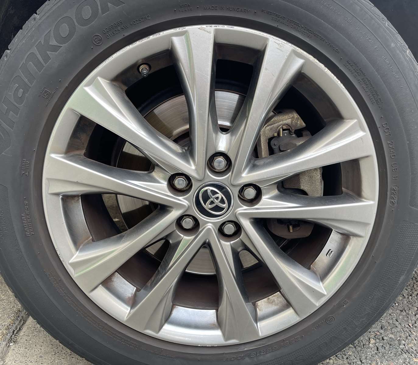 Toyota RAV4 197 Hybride Dynamic 2WD CVT 19