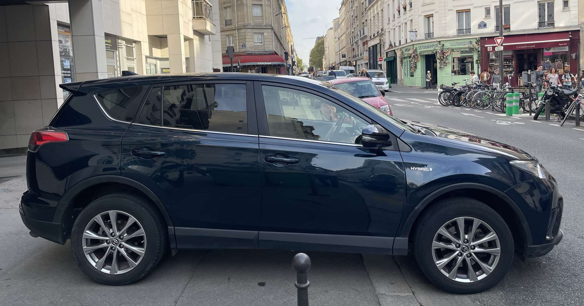 Toyota RAV4 197 Hybride Dynamic 2WD CVT 1