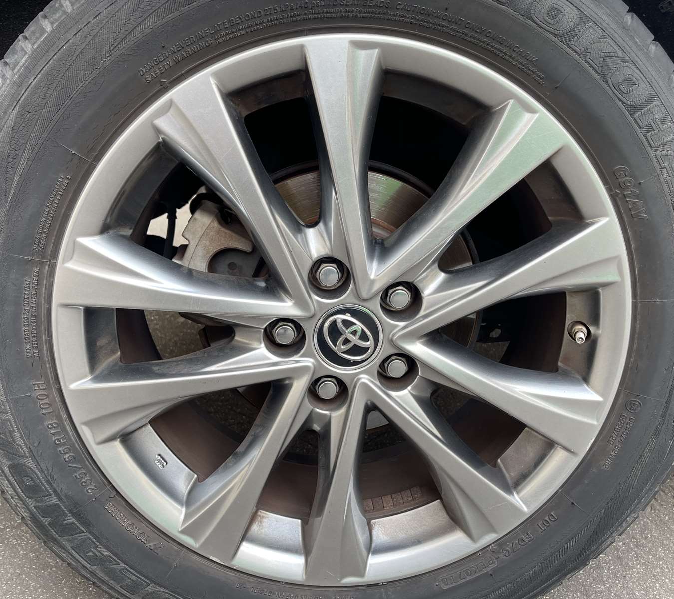 Toyota RAV4 197 Hybride Dynamic 2WD CVT 20