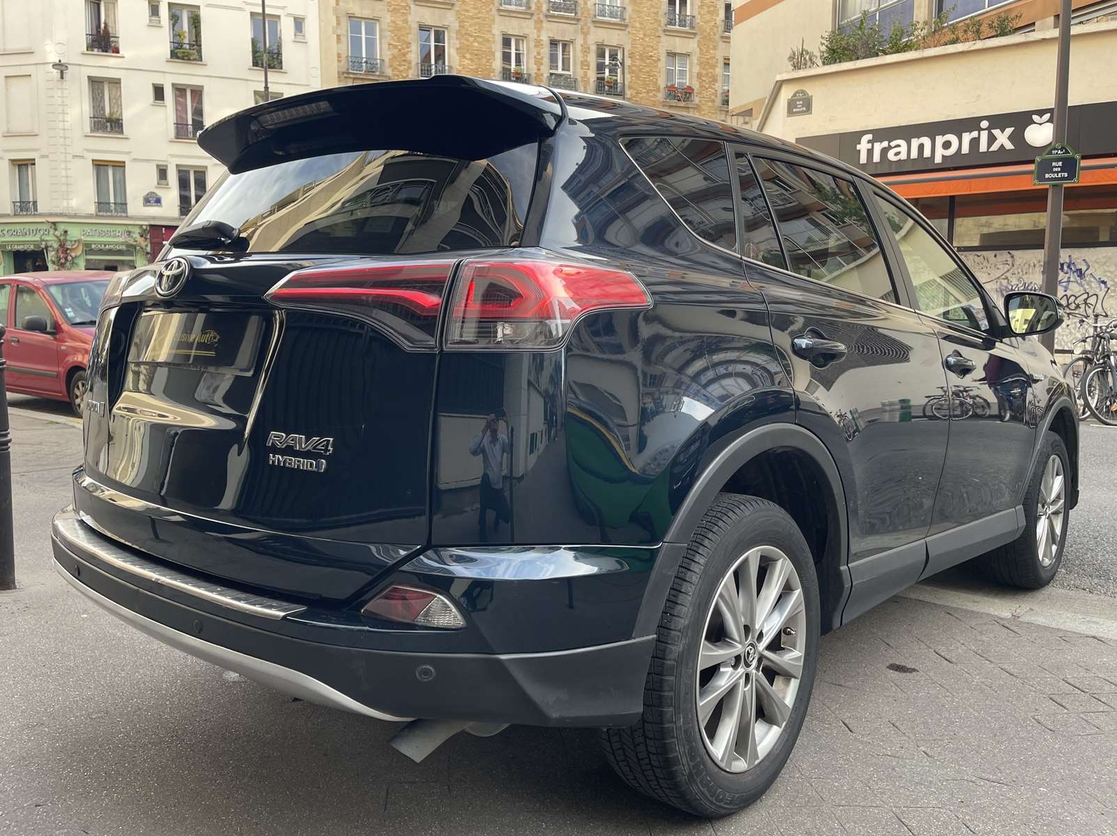 Toyota RAV4 197 Hybride Dynamic 2WD CVT 2