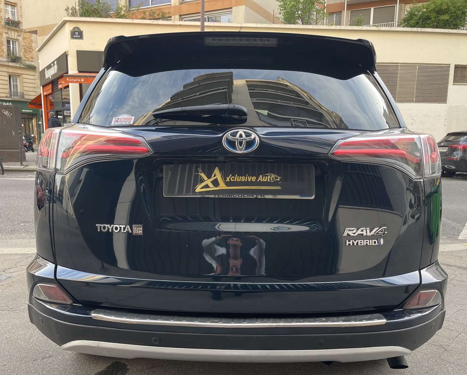 Toyota RAV4 197 Hybride Dynamic 2WD CVT 3